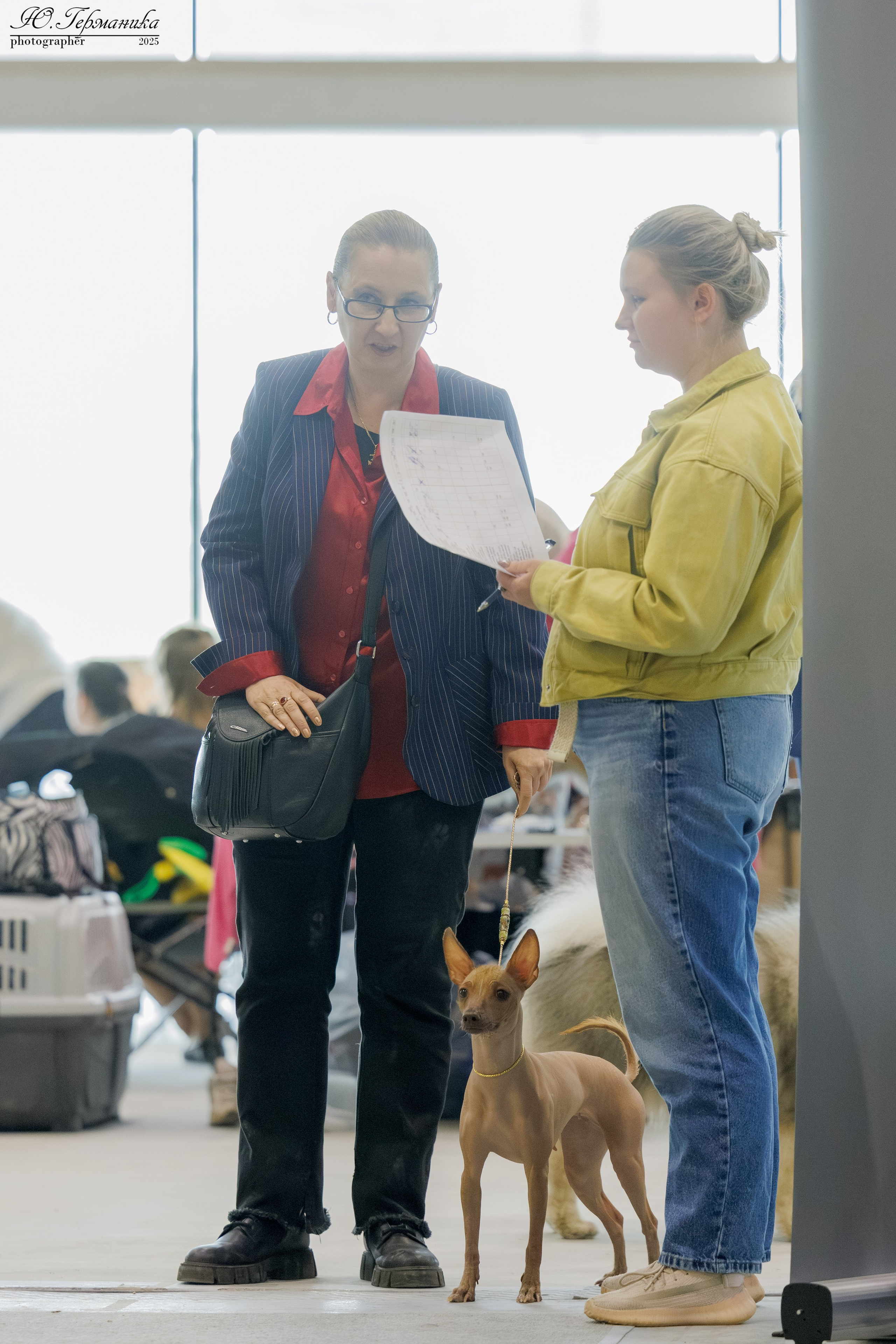 Астана 2хCACIB 3-4.05.2025. Фотограф-анималист Юлия Германика