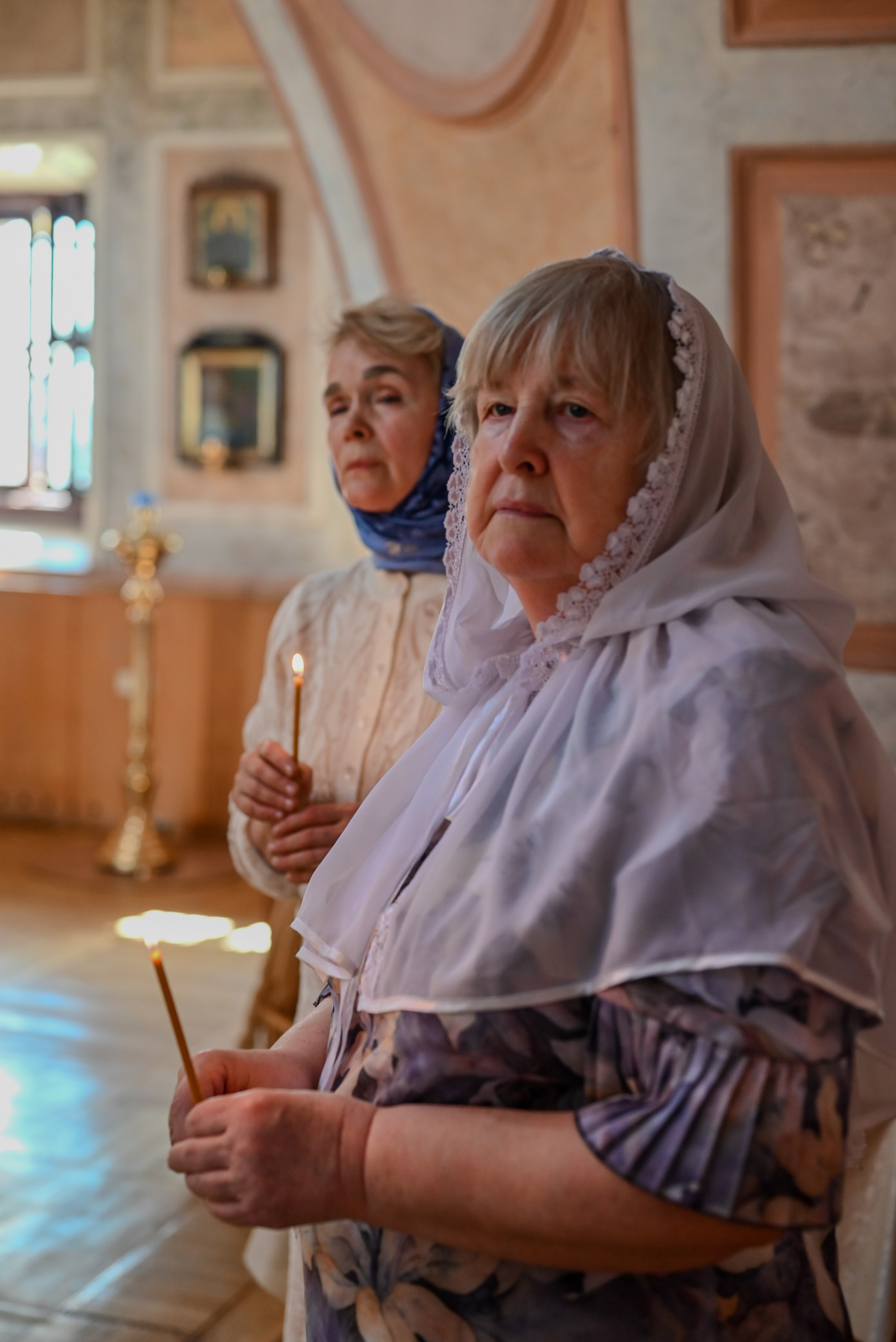 Крещение мама Анна. Семейный и детский фотограф Москва