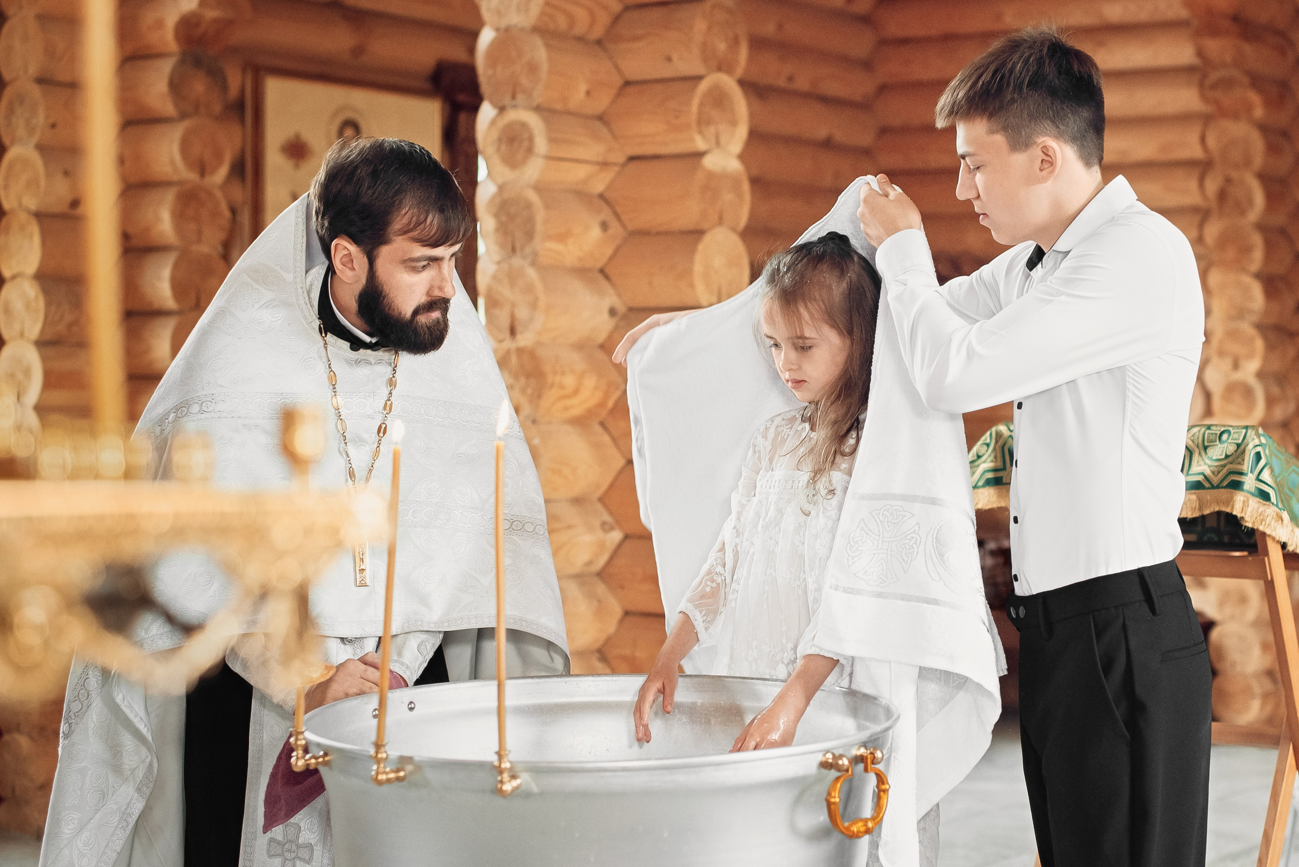 Храм св. блж. Матроны Московской. Церковный фотограф на Таинство Крещения и Венчания в Оренбурге и Оренбургской области Екатерина Белкина