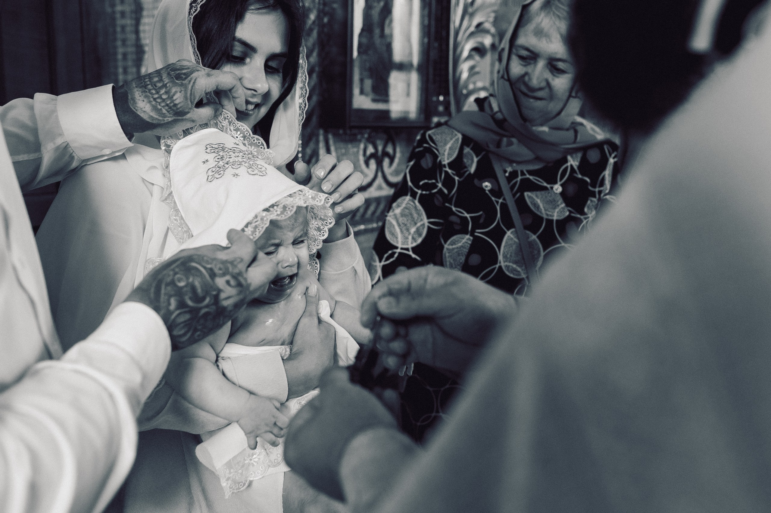 Крещении Софии