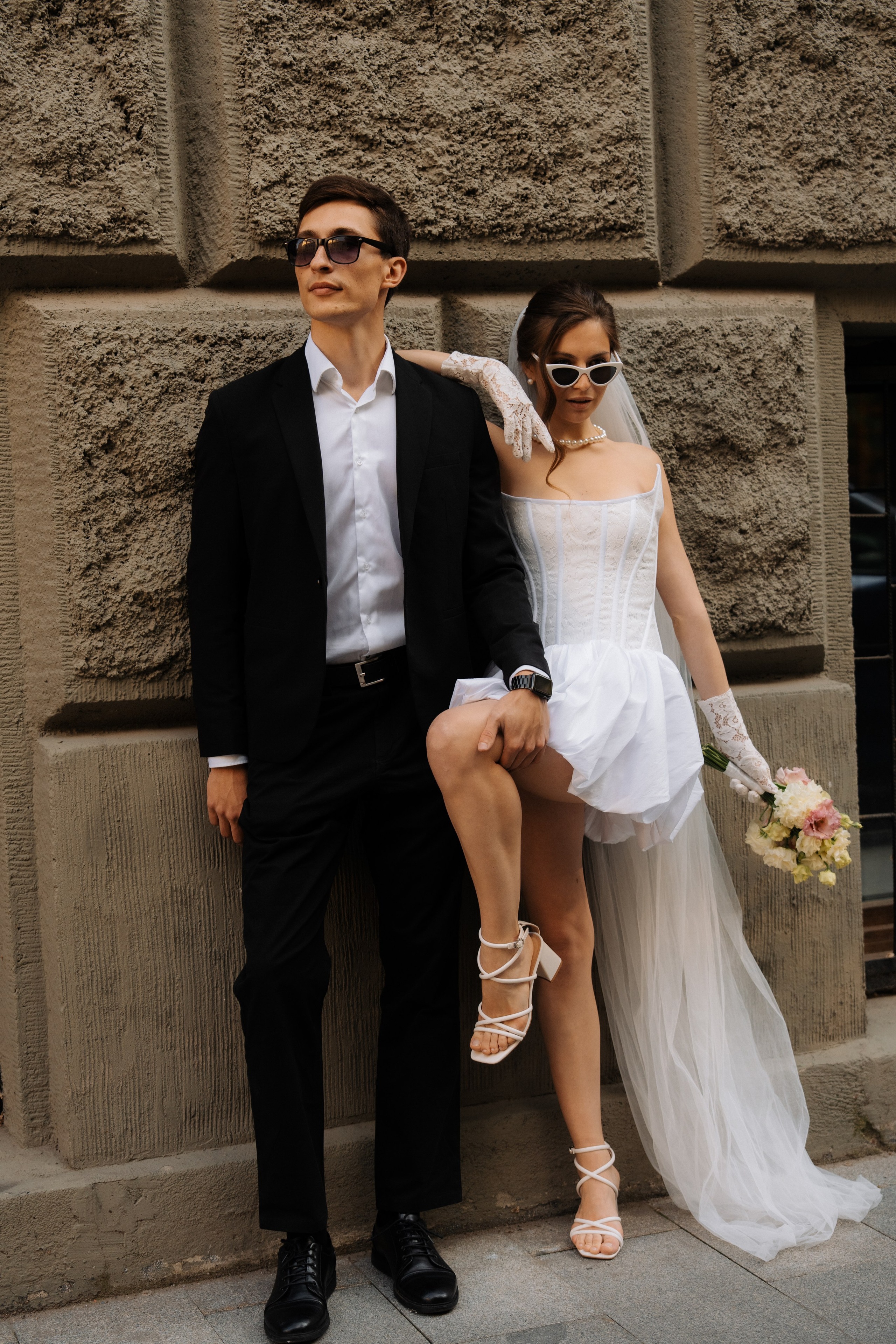 Роман и Алина. Свадебный фотограф в Москве Анна Полушина