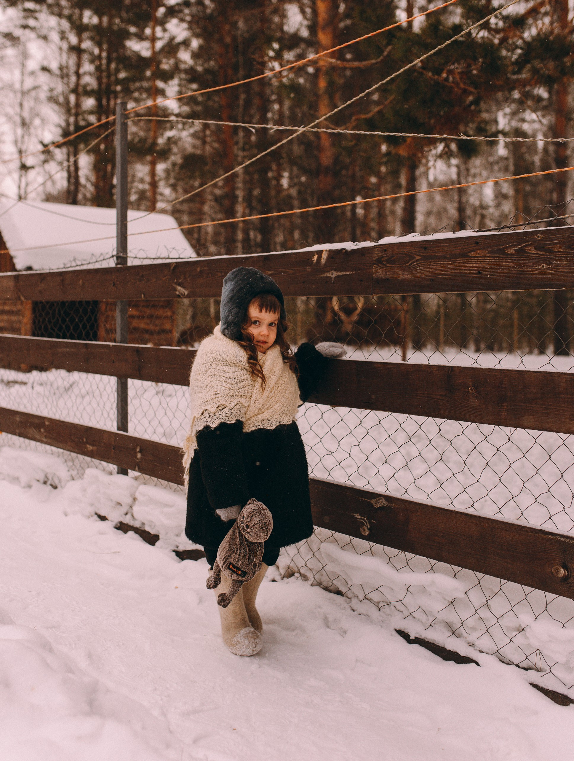 Лаки парк зима ретро. Фотограф в Болгарии. Фотограф в Созополе