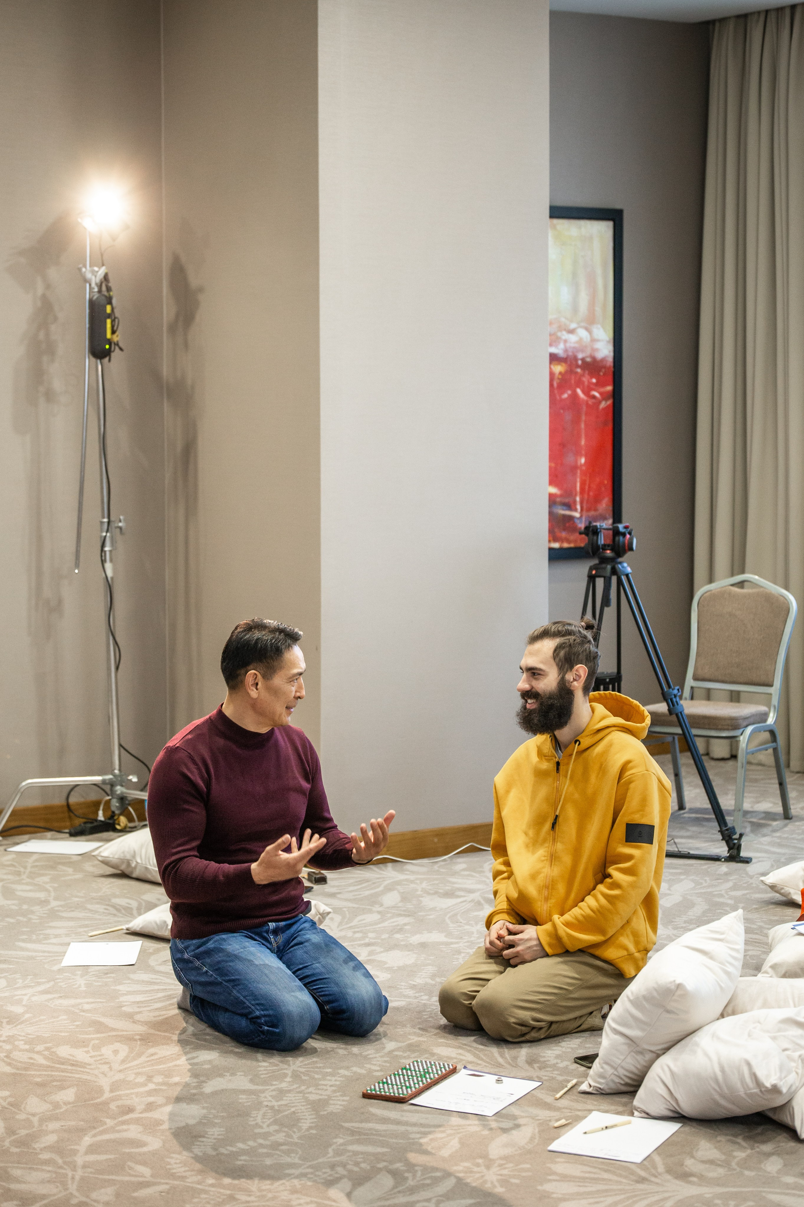 Тренинг (DoubleTree by Hilton Almaty). Jora Abramov | Коммерческий и репортажный фотограф в Алматы