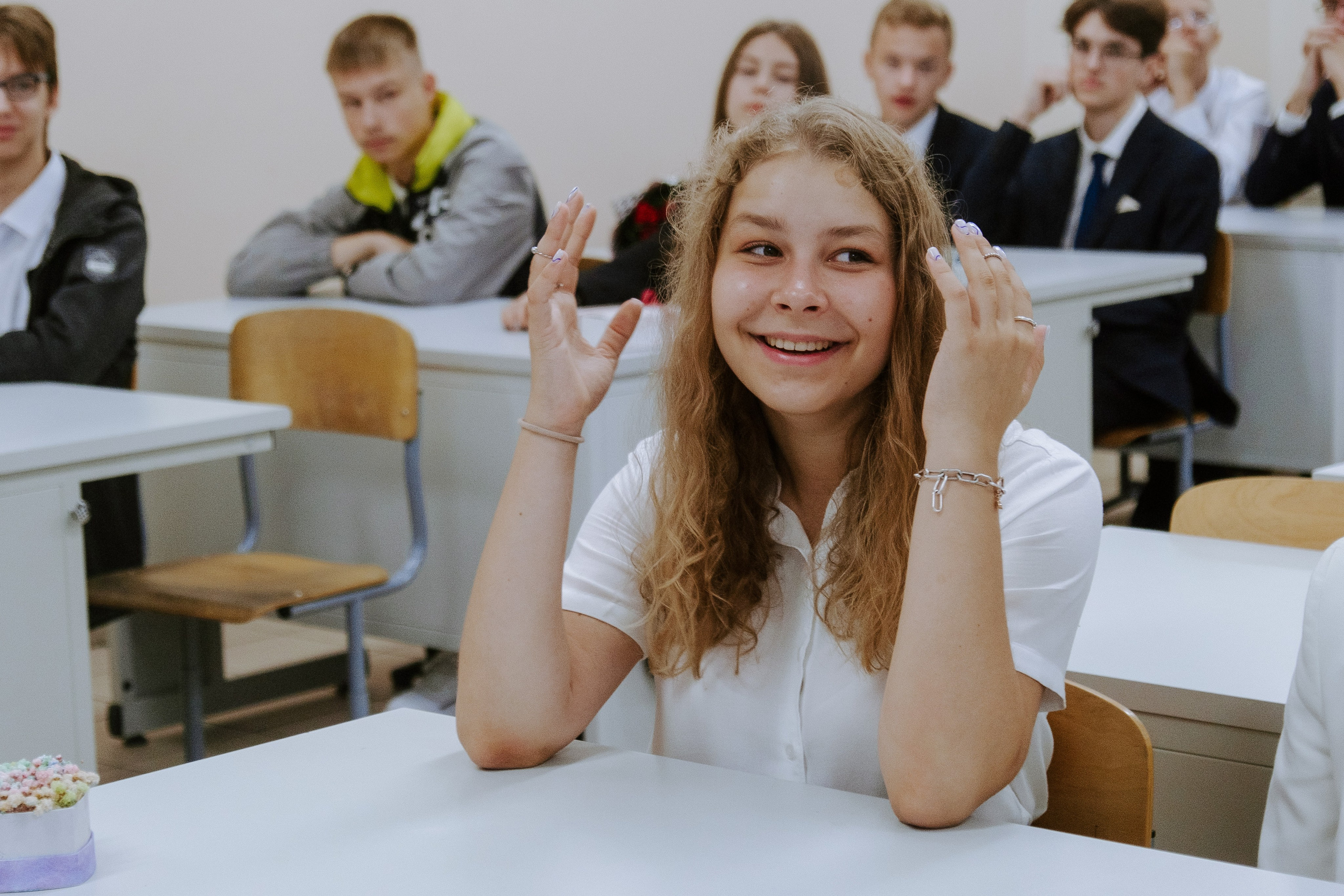Первое сентября. Фотограф Мария Хлебникова Санкт-Петербург Москва