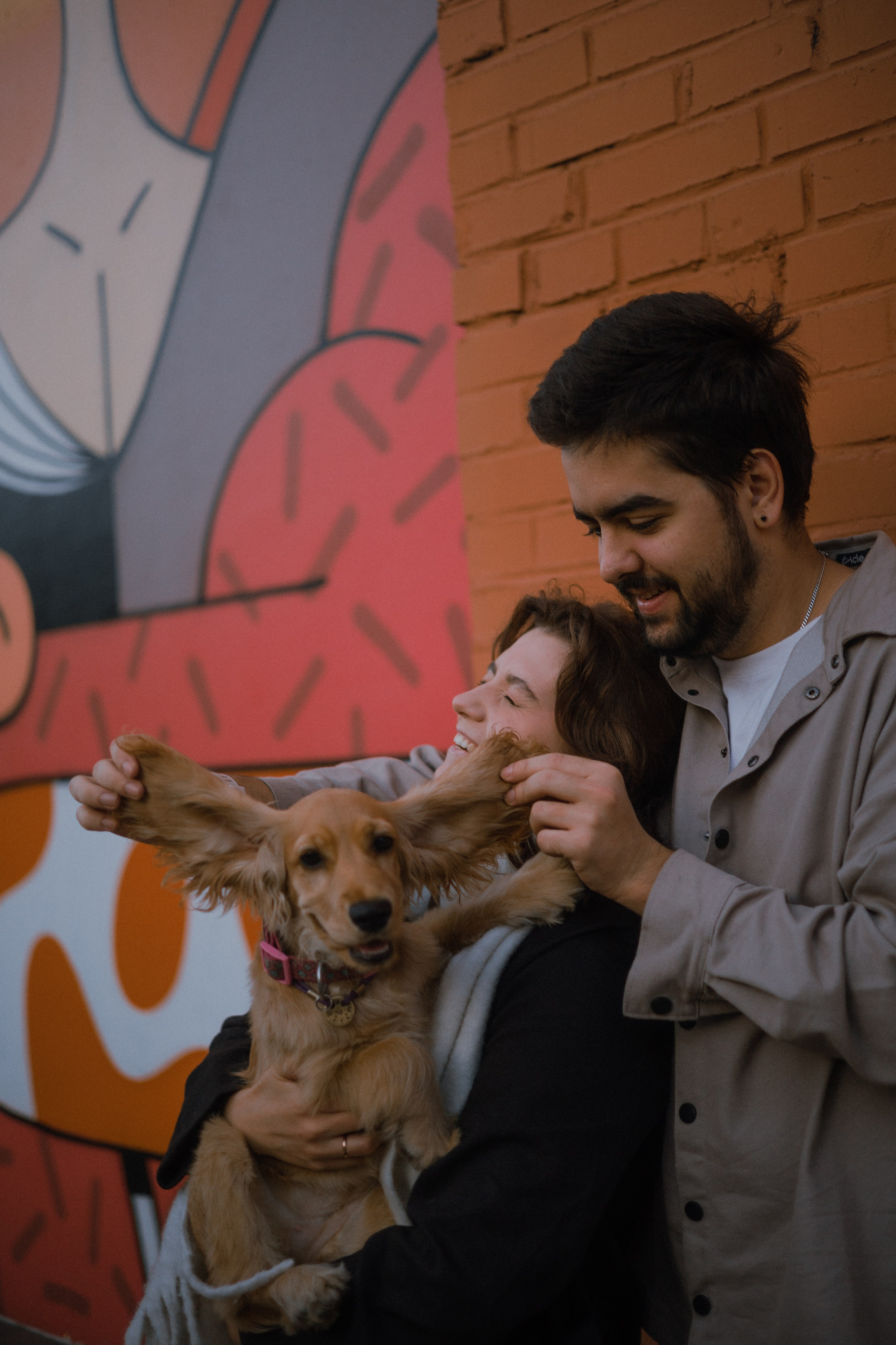 Аня, Андрей и Юта. Фотограф-анималист Богданова Полина