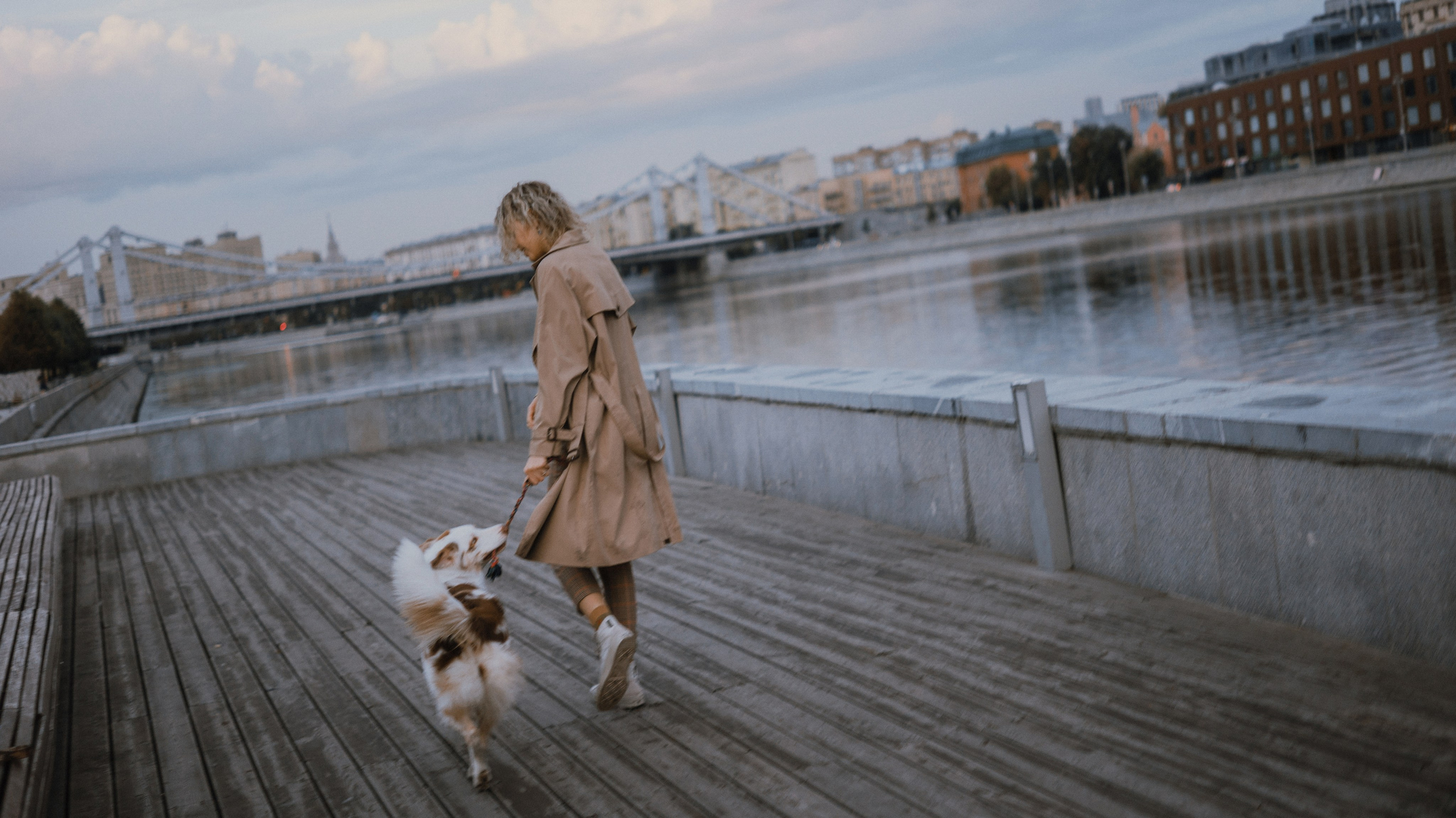 Светлана и Оливия. Фотограф-анималист Богданова Полина