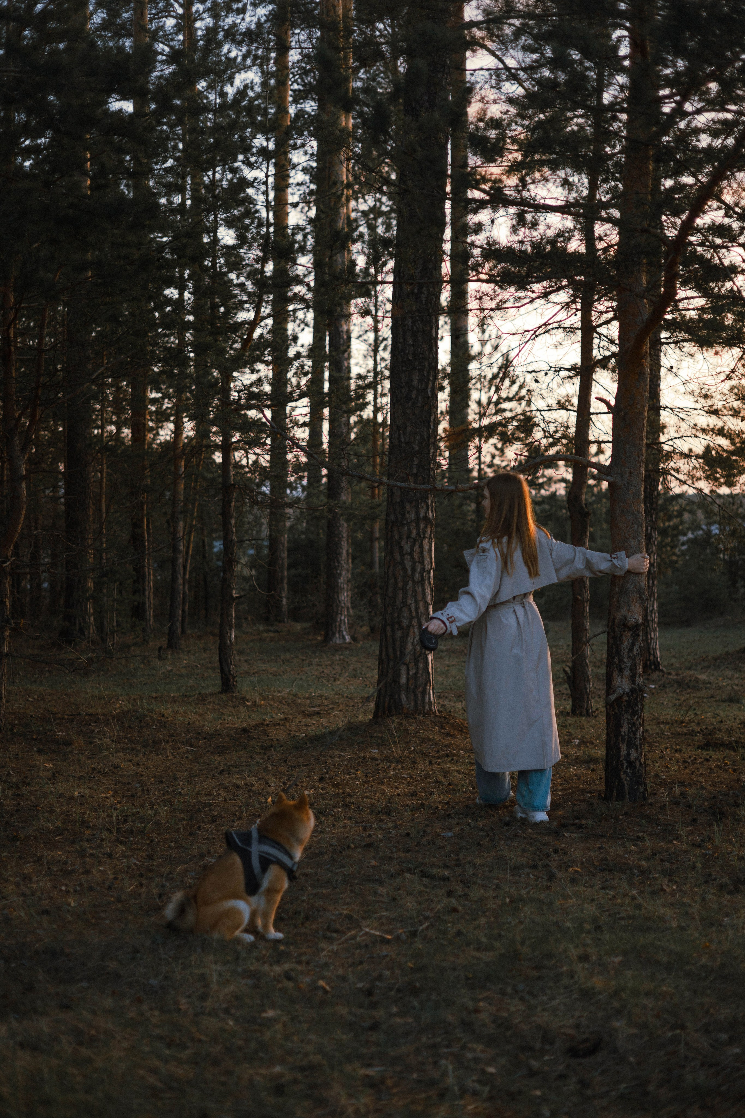 Аня и Шани. Фотограф-анималист Богданова Полина