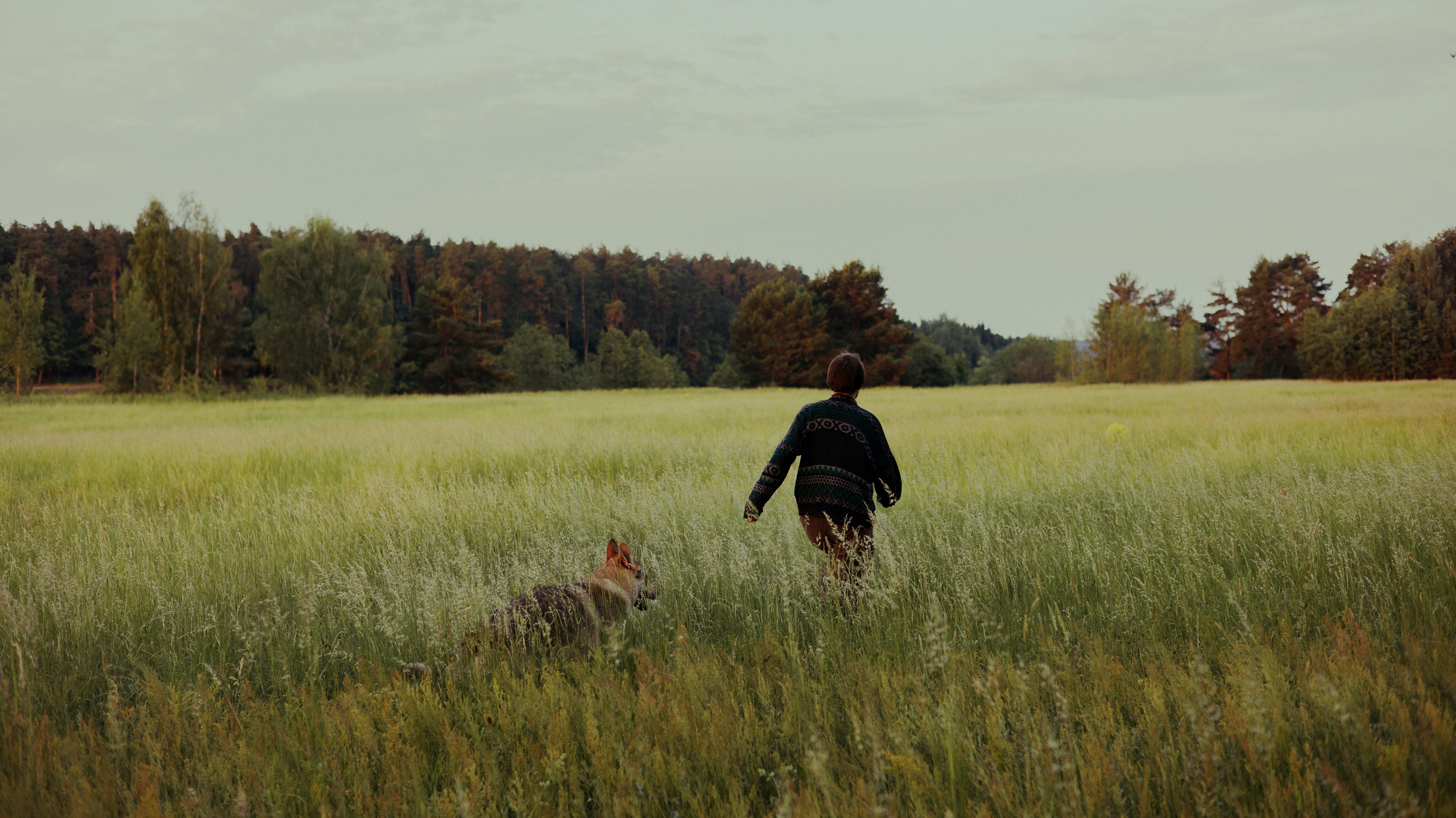 Маша и Дэрил. Фотограф-анималист Богданова Полина