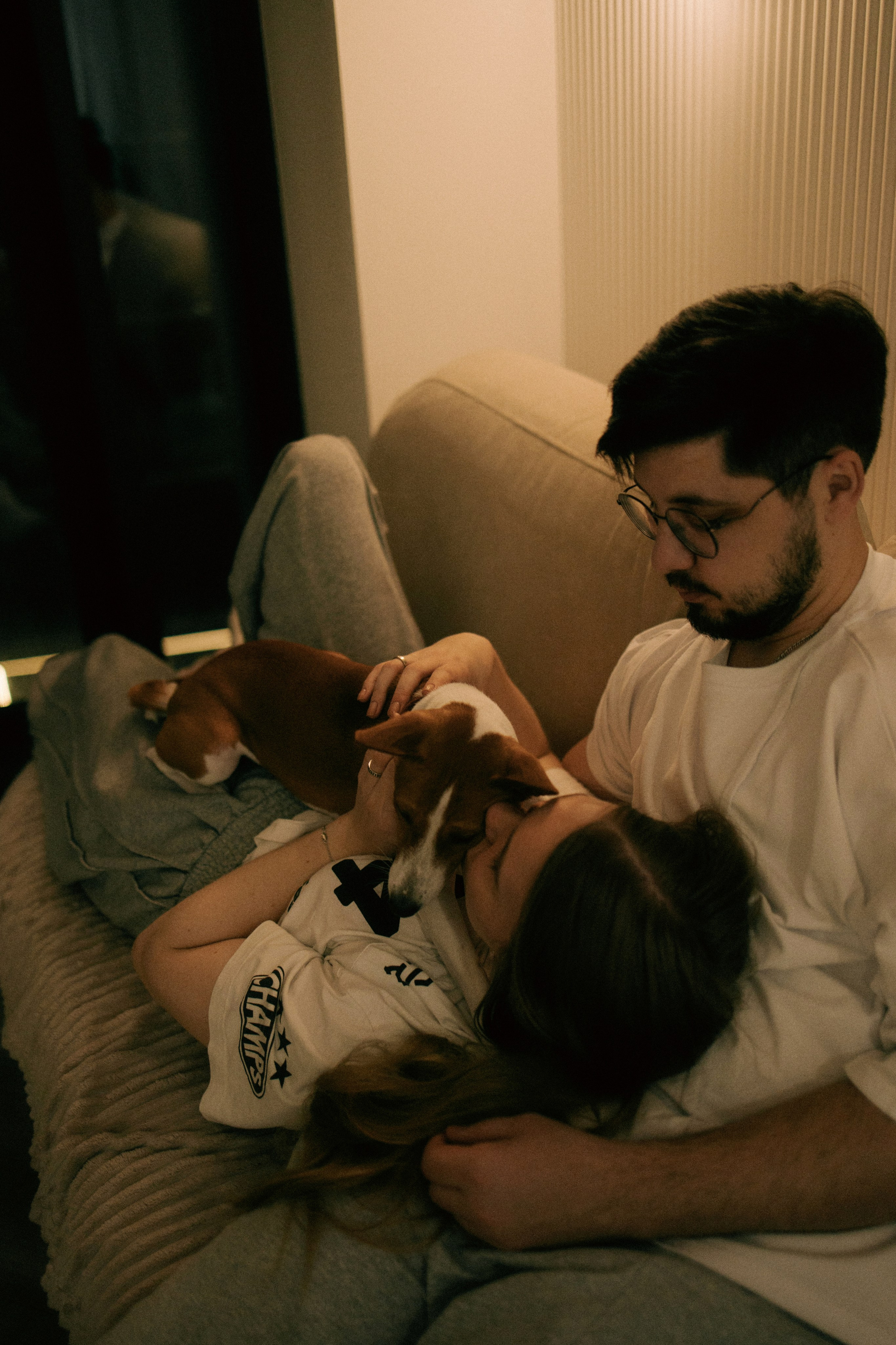 Люба, Никита и Бахати. Фотограф-анималист Богданова Полина