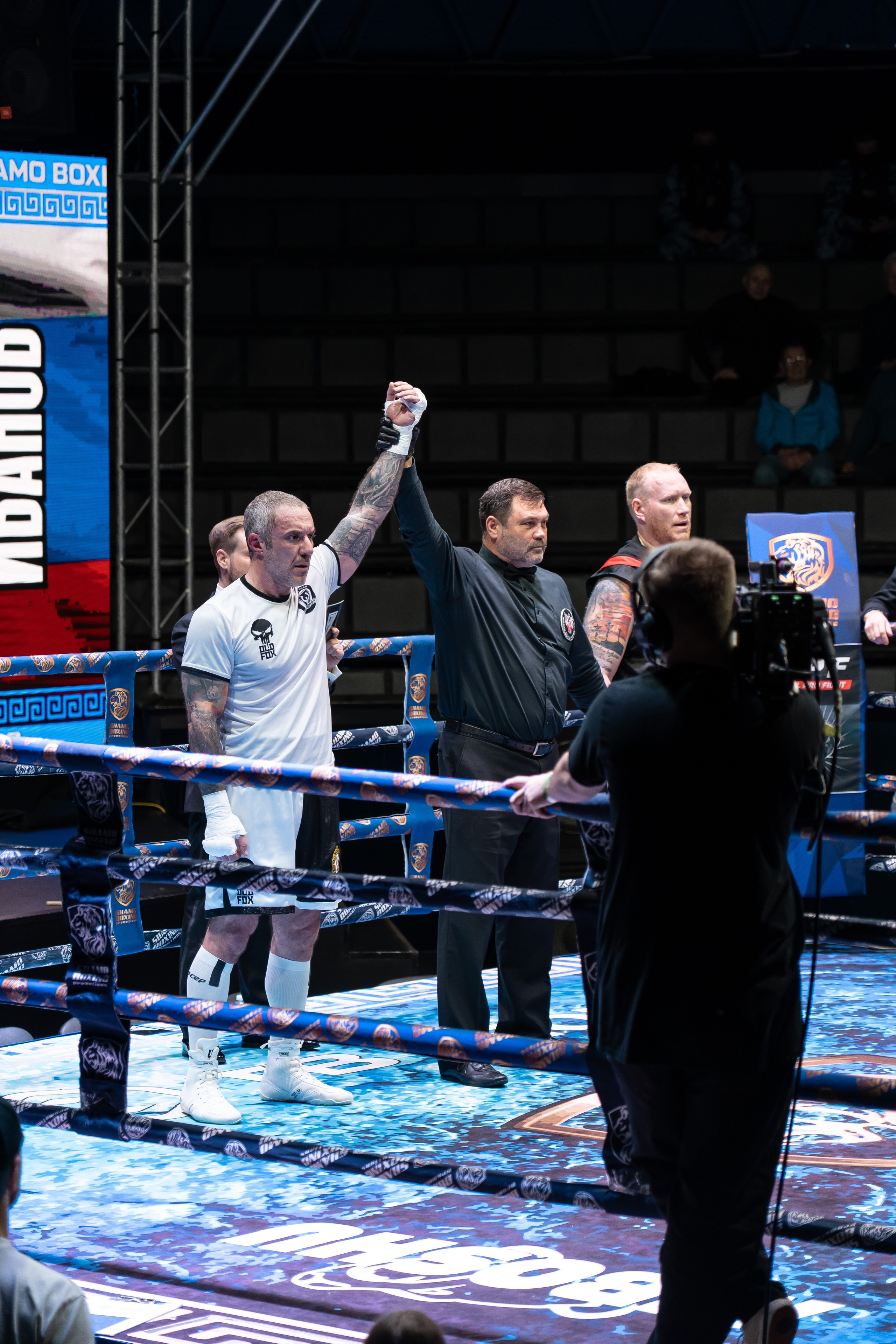 Бокс. Наталия Фролова. Фотограф. Москва