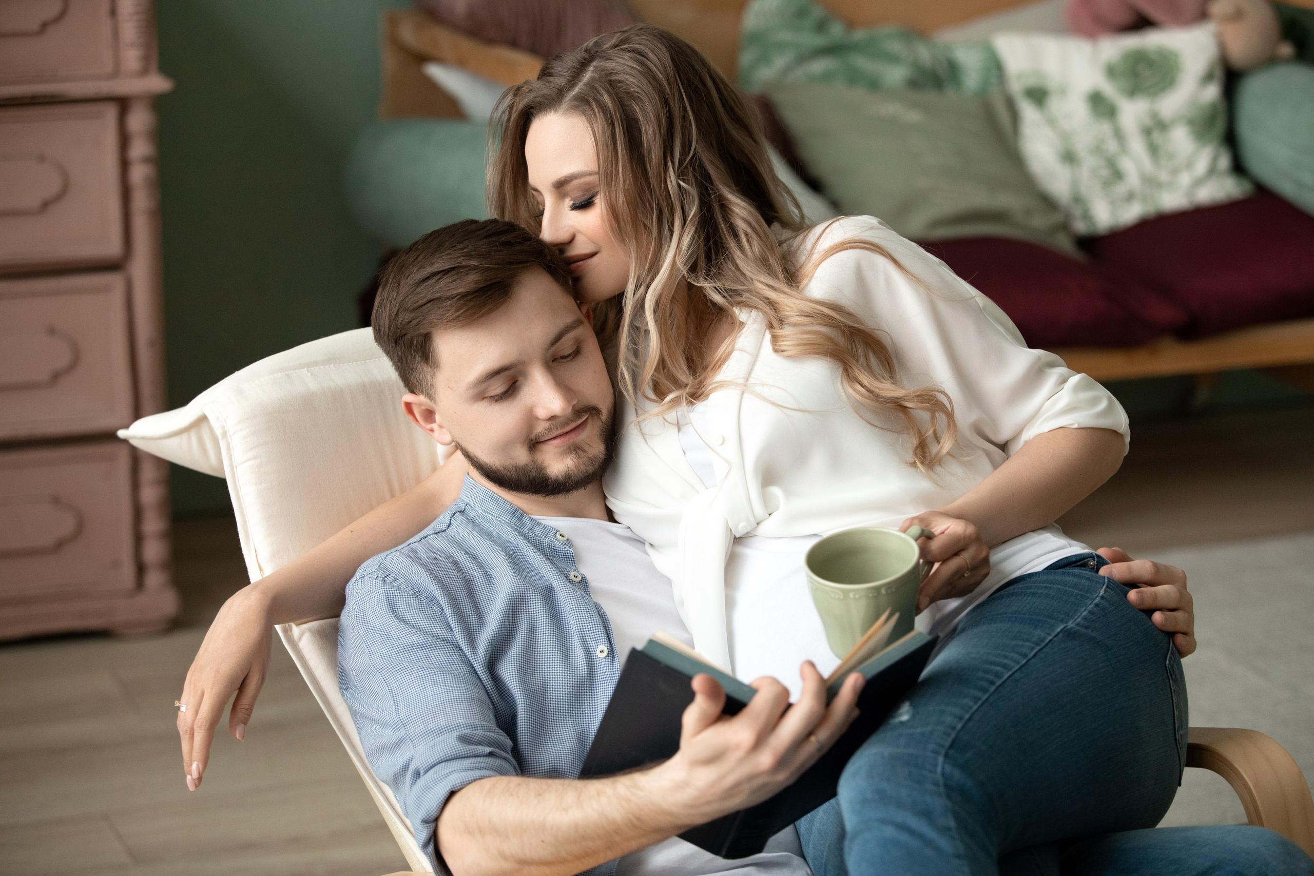 Съемка беременности. Свадебный фотограф в Воронеже Александр Пенкин