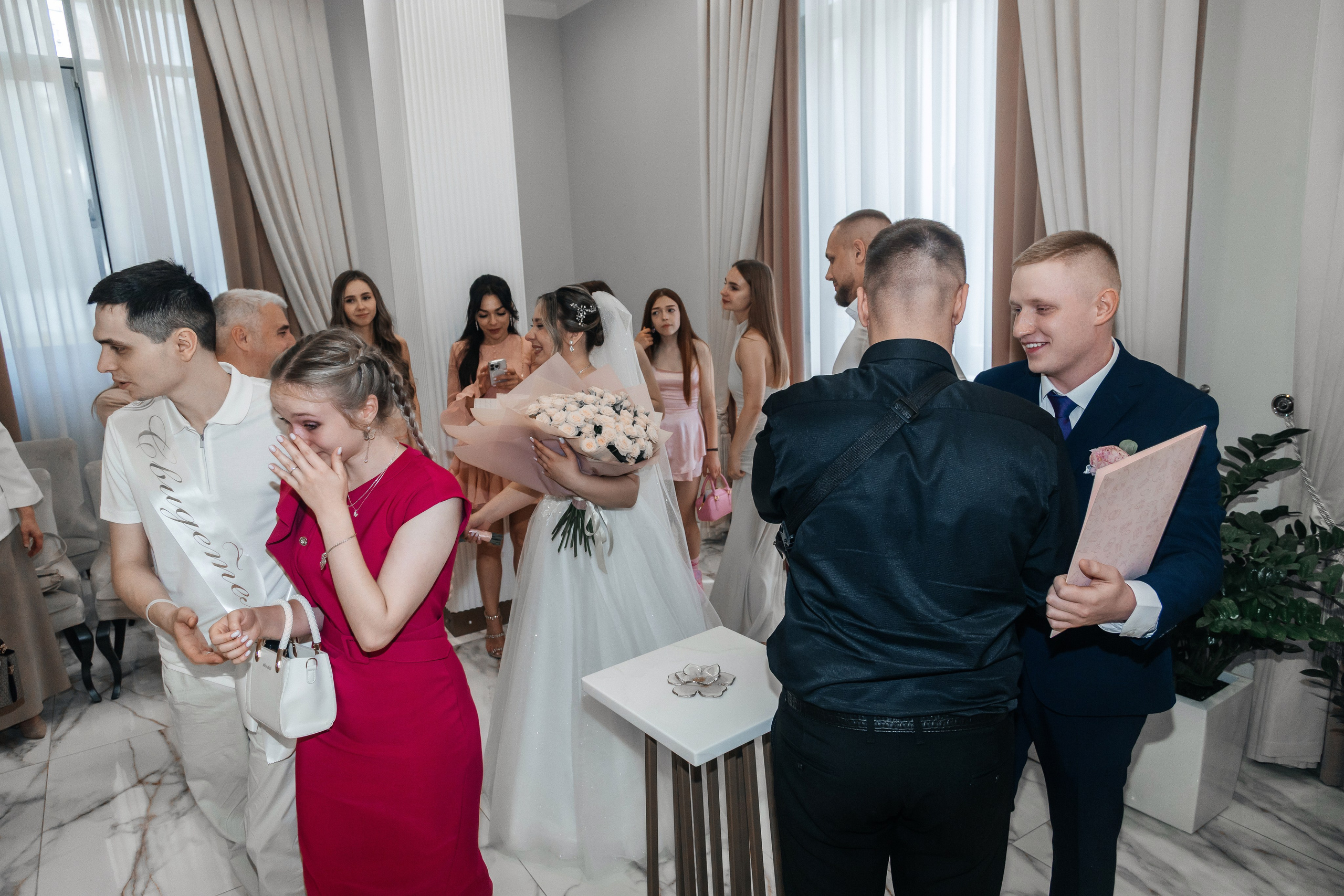 Свадьба Тимур и Елизавета. Индивидуальный и свадебный фотограф в Москве, Электростали и Туле Кадейкина Екатерина