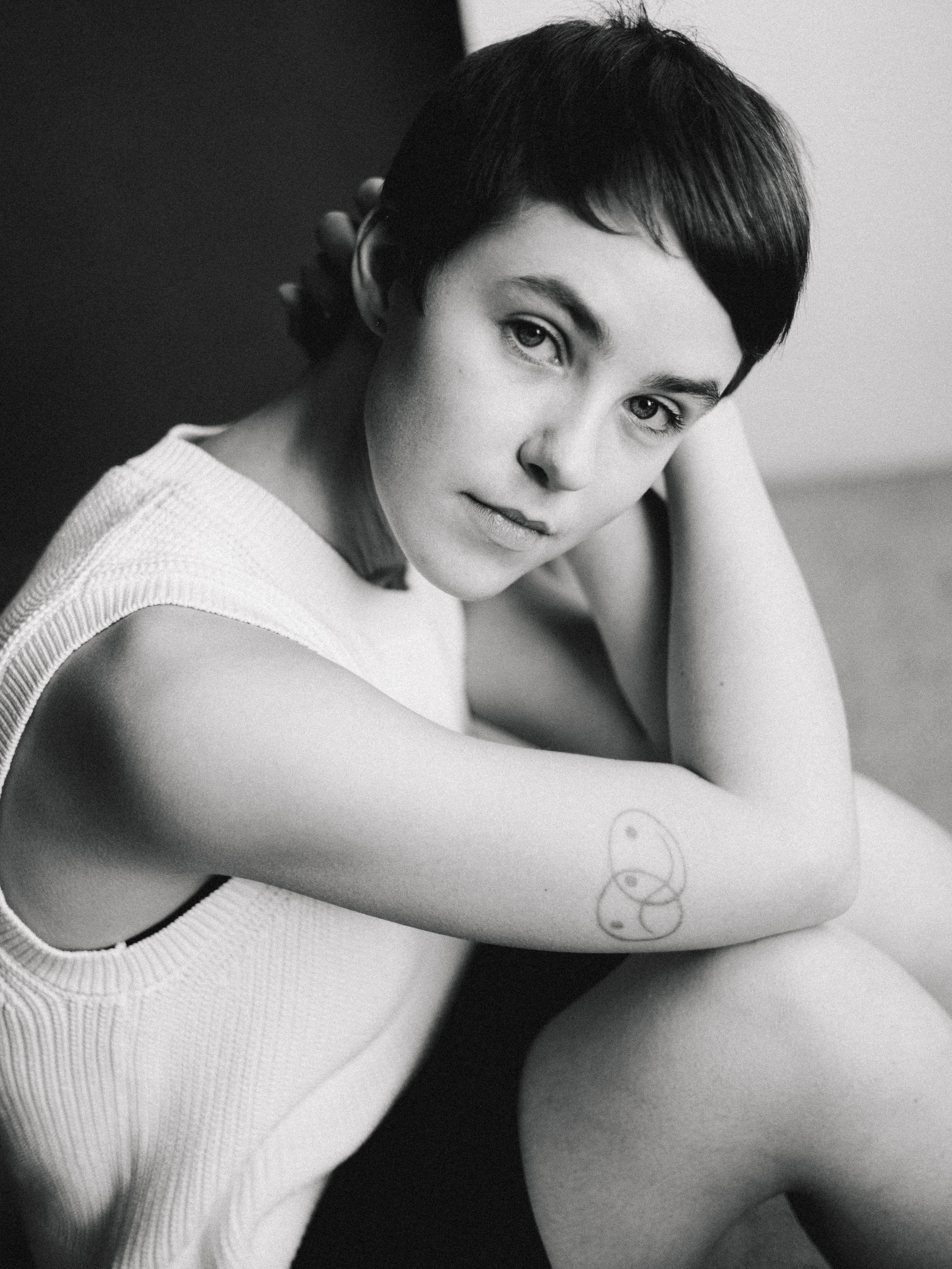 Vika. Portrait photographer in Moscow