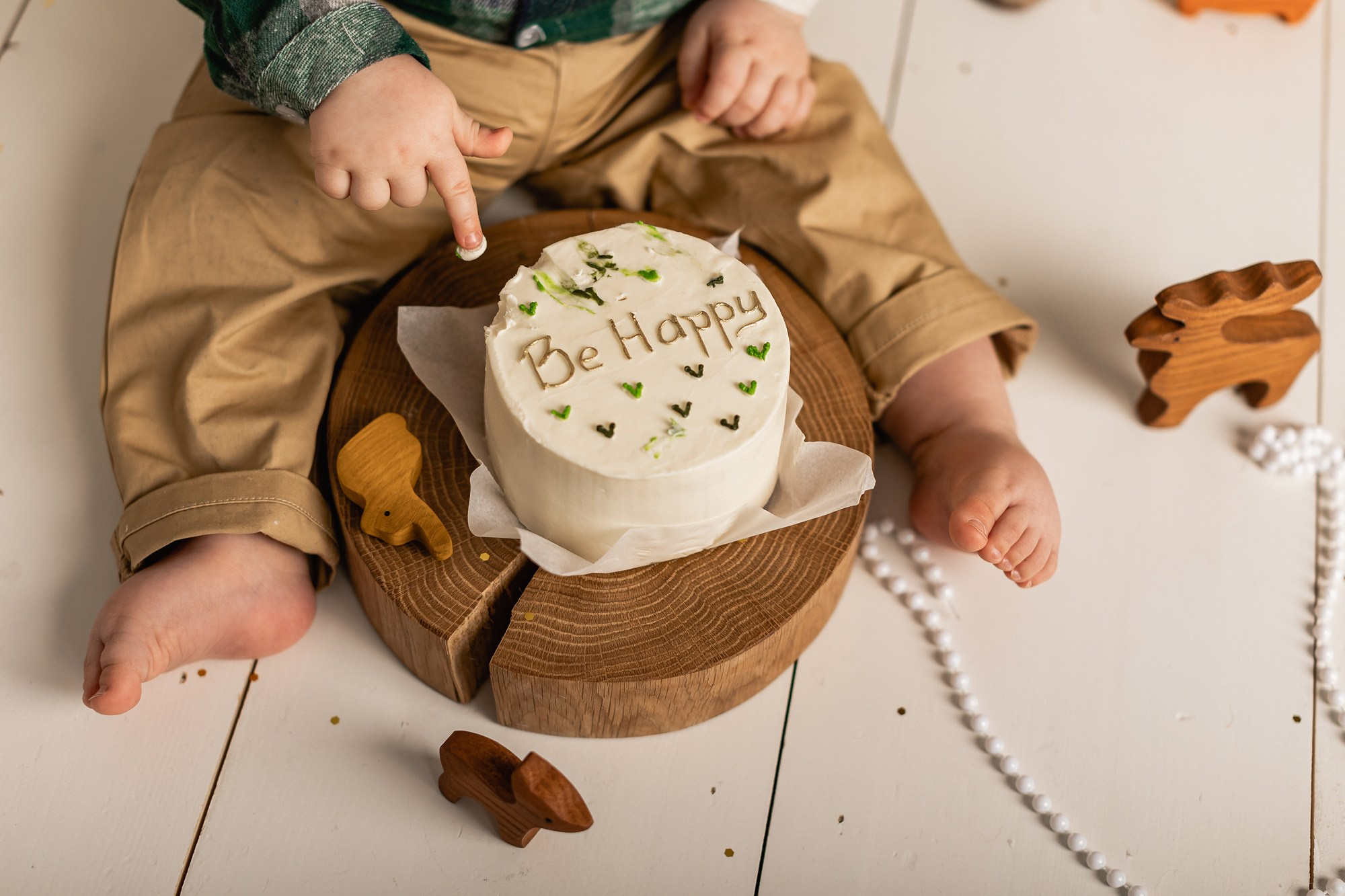 Даня 1 год. Семейный фотограф новорождённых в Серпухове Юлия Новикова +79637785957