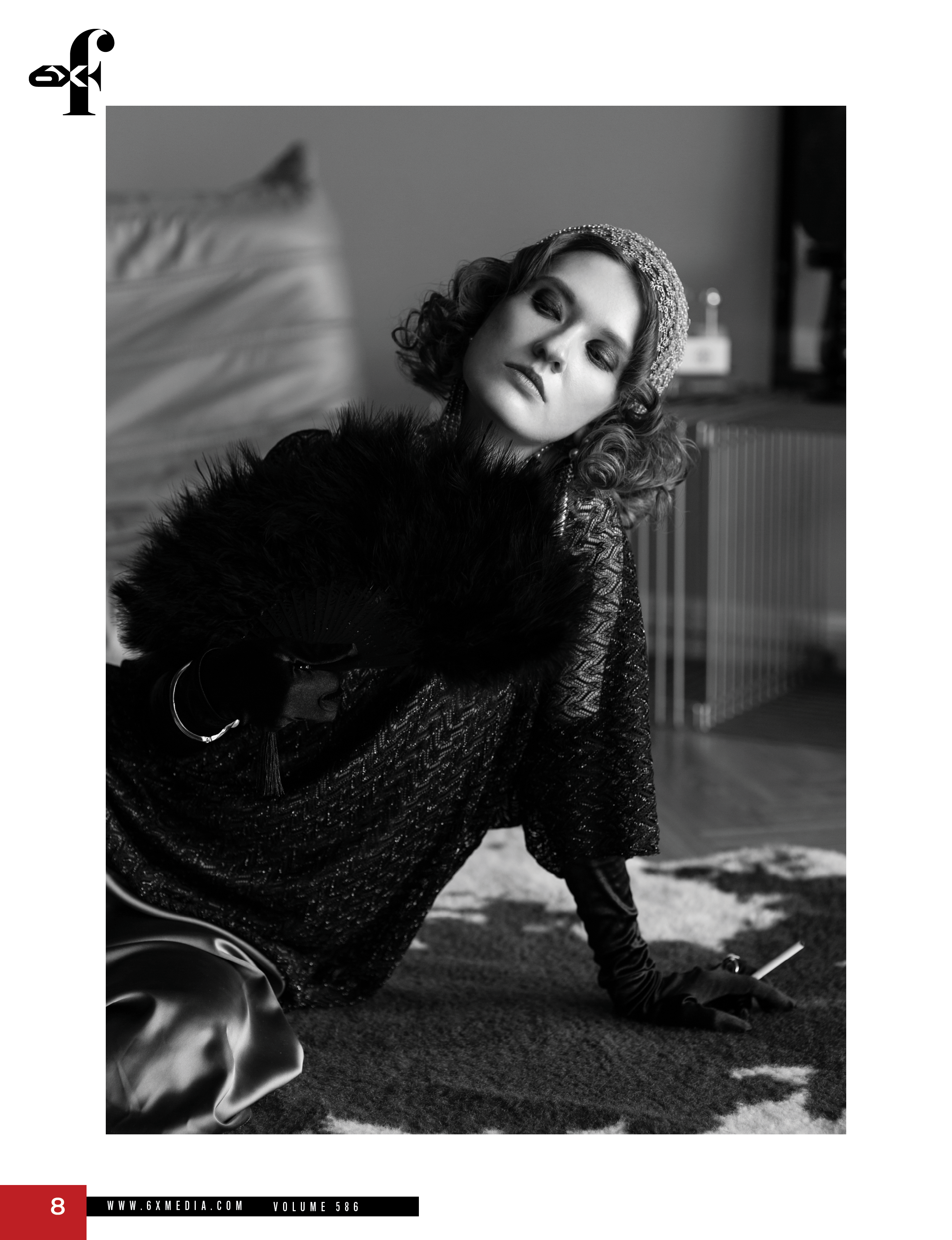 6X Fashion & Beauty Magazine, Atlanta, GA, USA. Свадебный фотограф Пермь Олеся Брагина