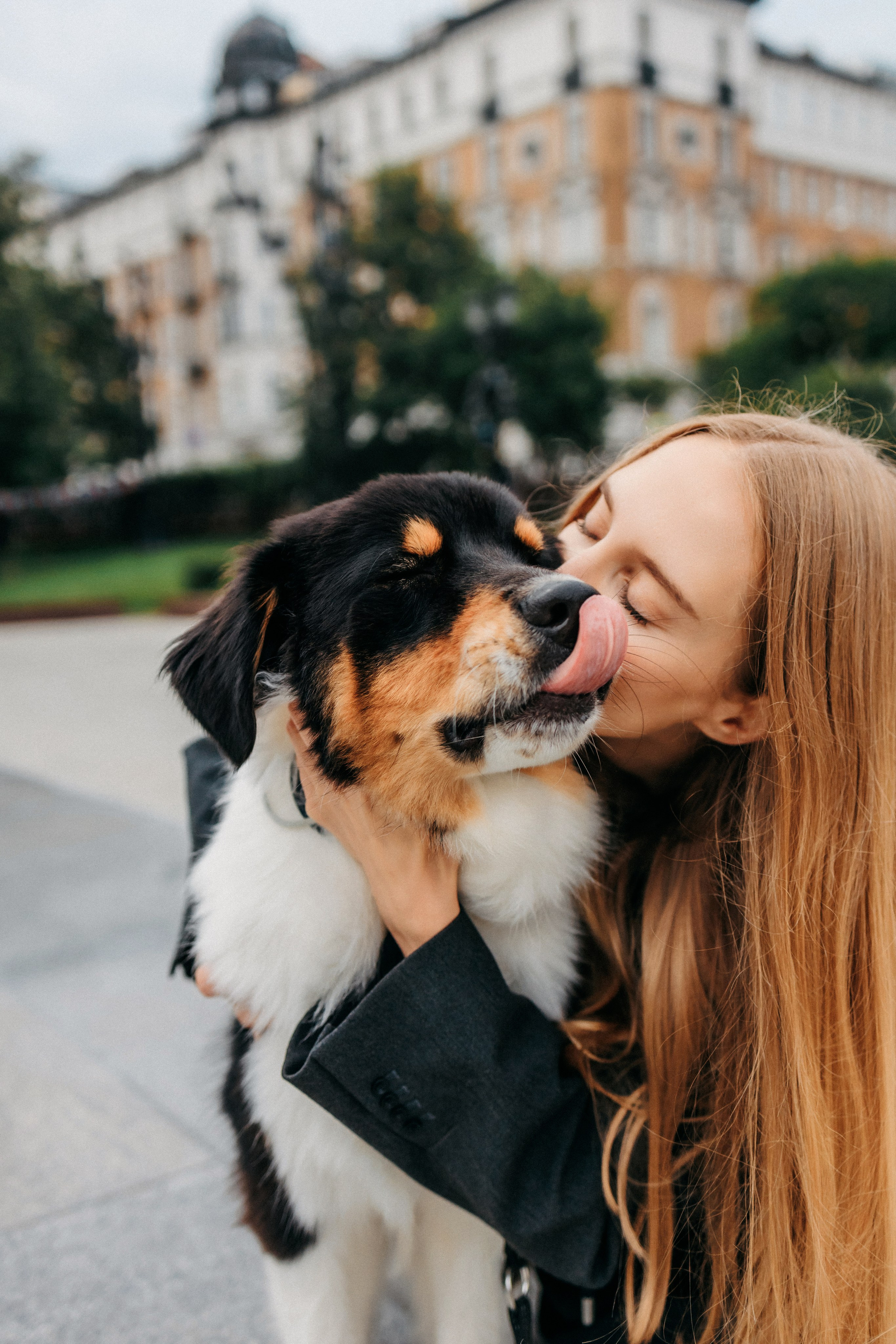 Лена и Рэй. Фотограф-анималист Елена Радченко, Москва