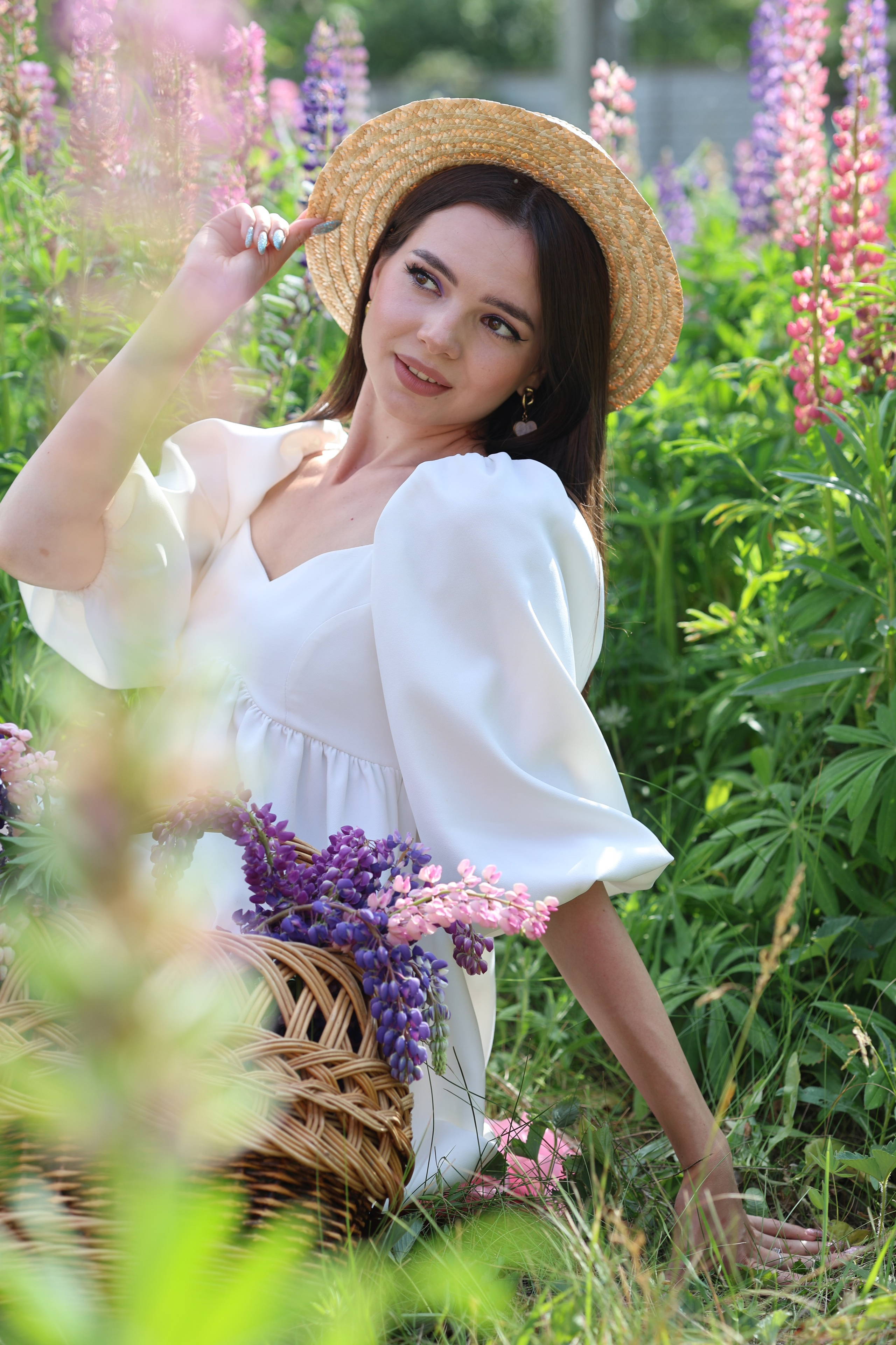 Люпины. Фотограф в Липецке Ирина Козлова