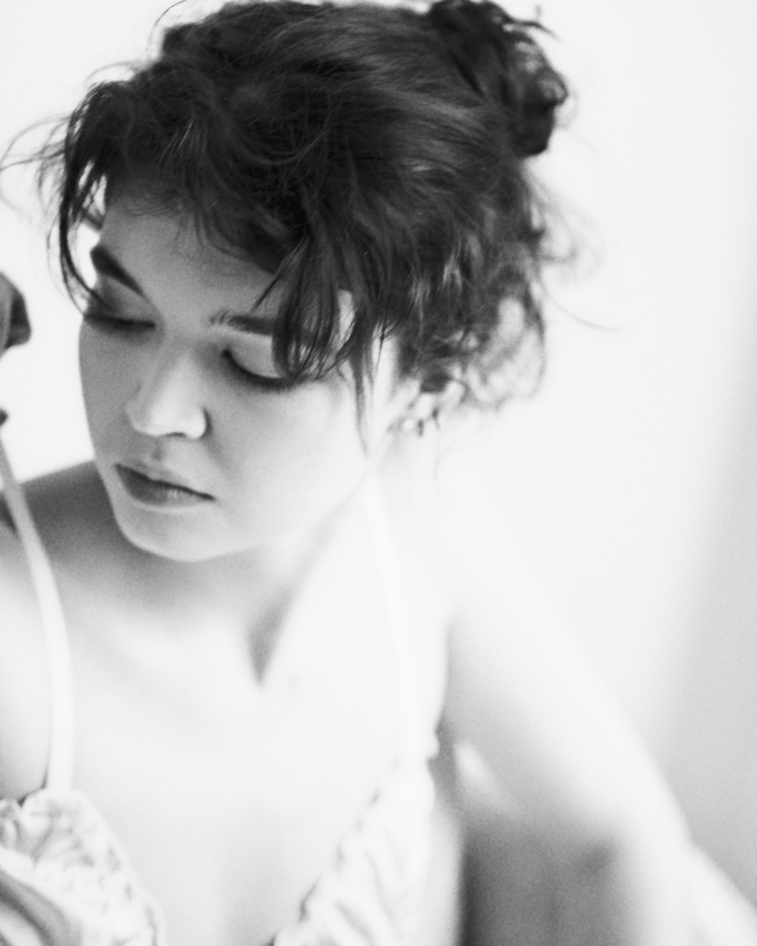 Like a black-and-white movie