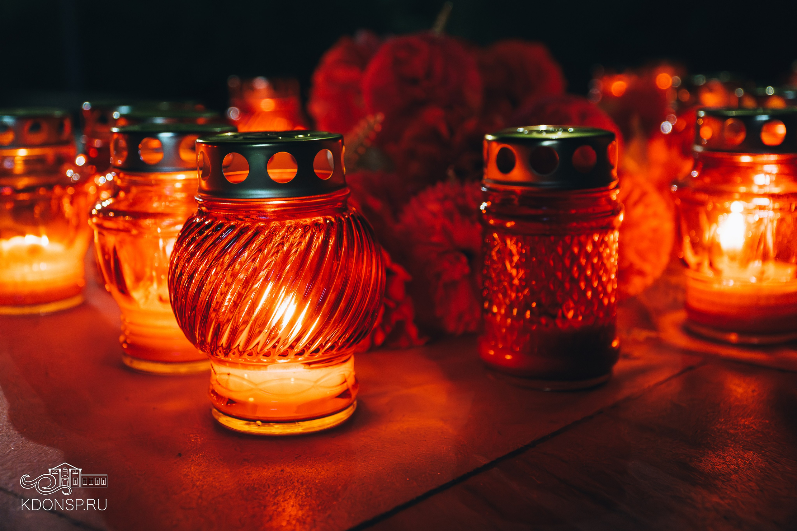 «Свеча Памяти». Новотитаровский Дом культуры