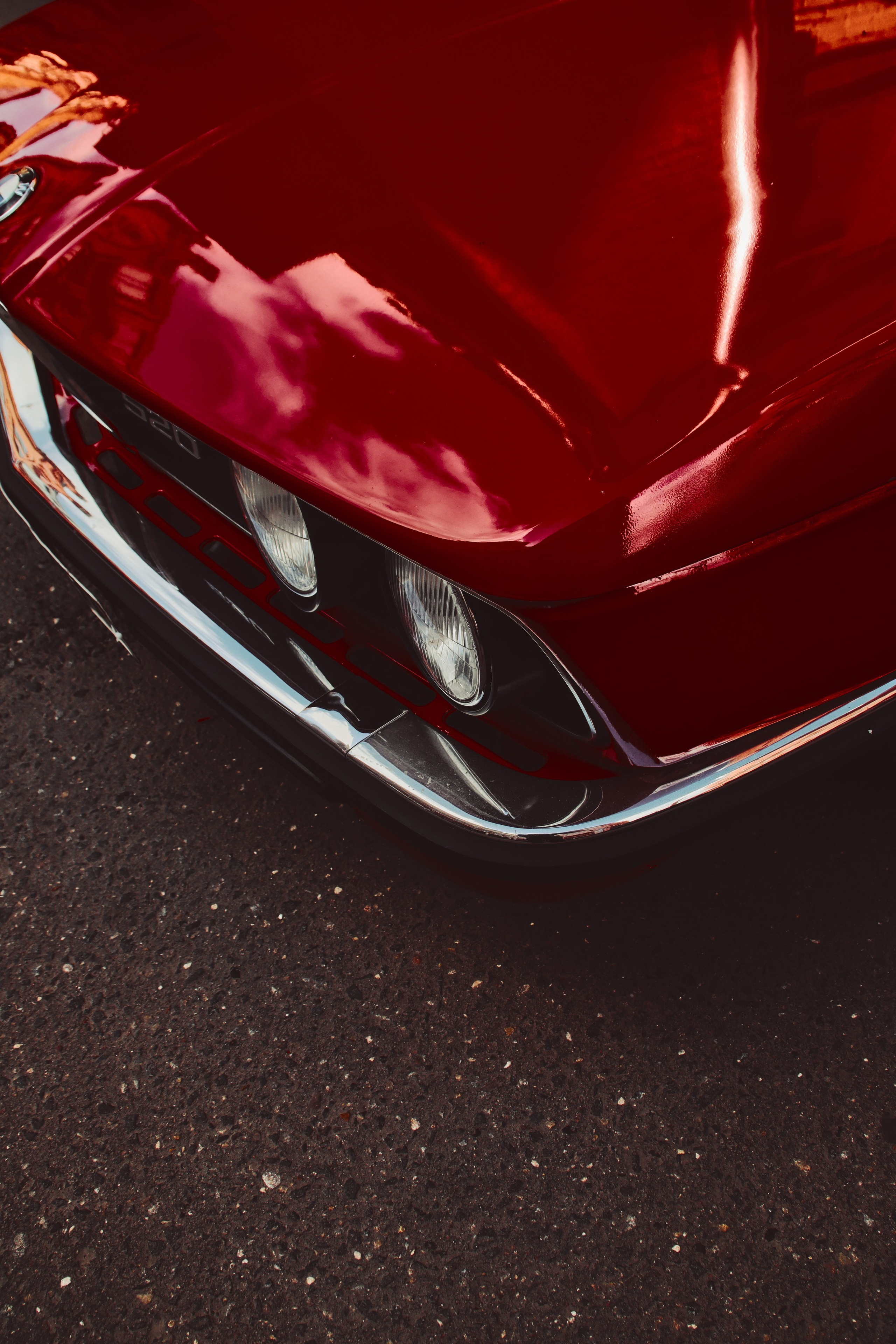 BMW 520. Фотограф Александр Рауш