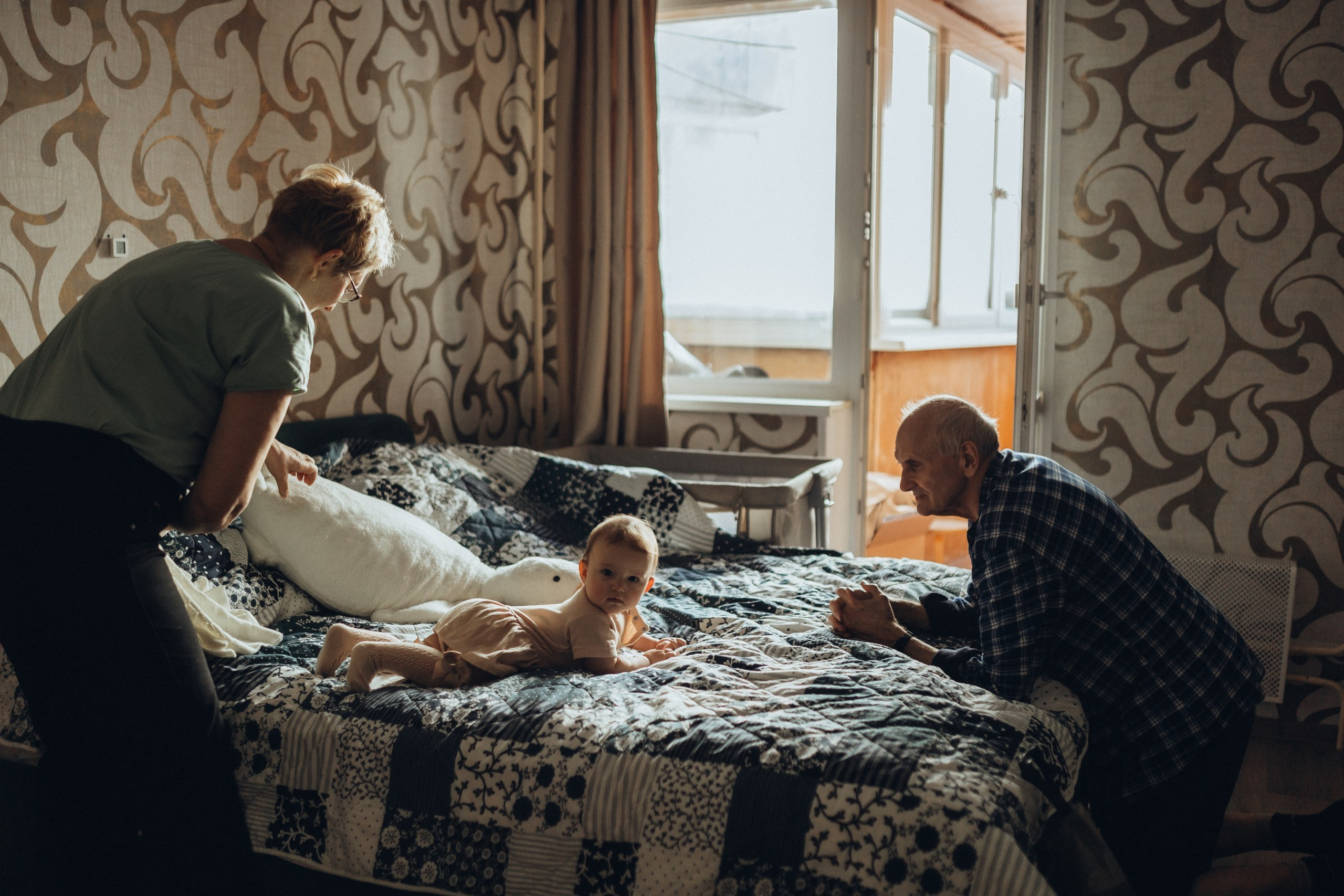 Бабадеды и компания. Семейный фотограф в Москве Марина Аргунова