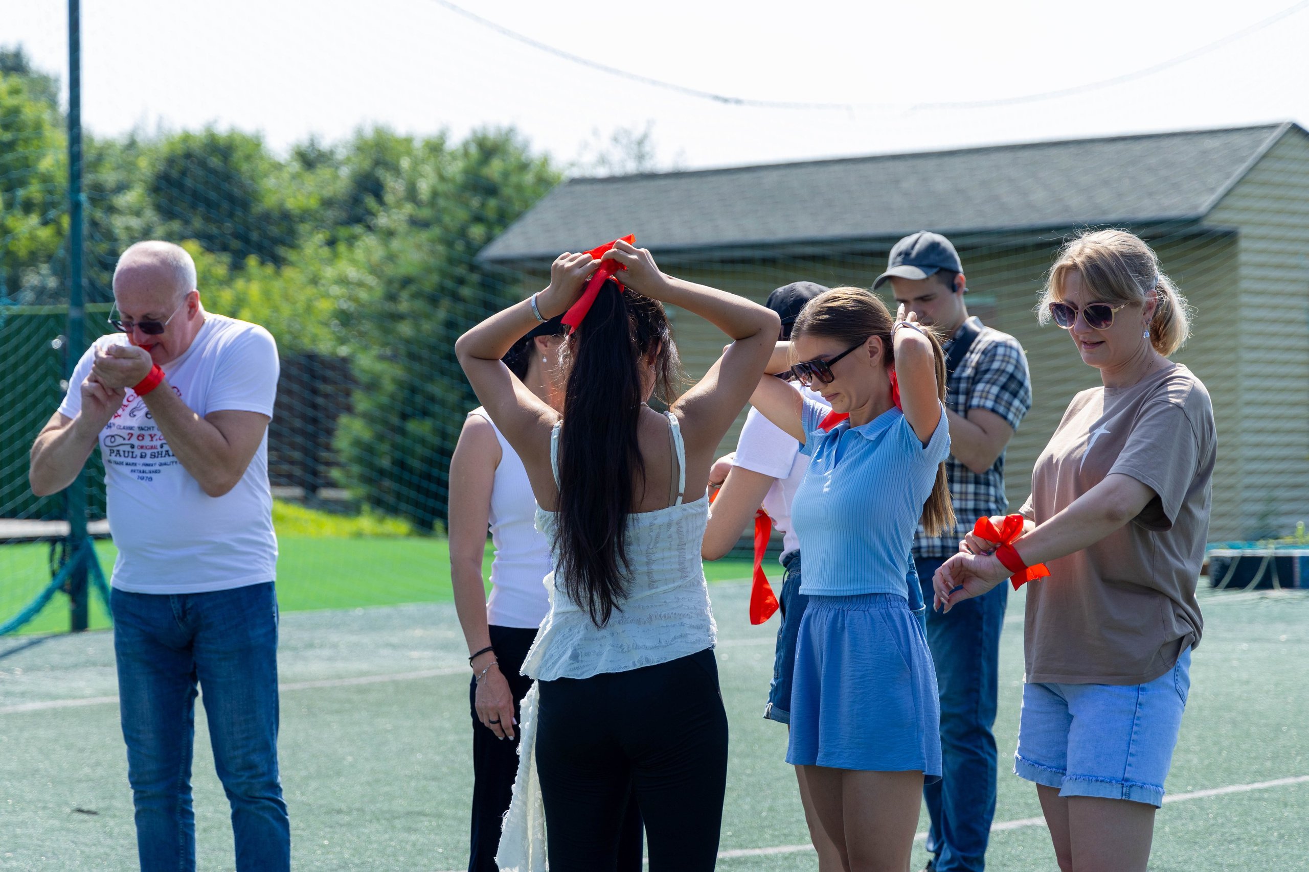 Корпоратив УК ЖКИ. Репортажный и портретный фотограф в Владивостоке