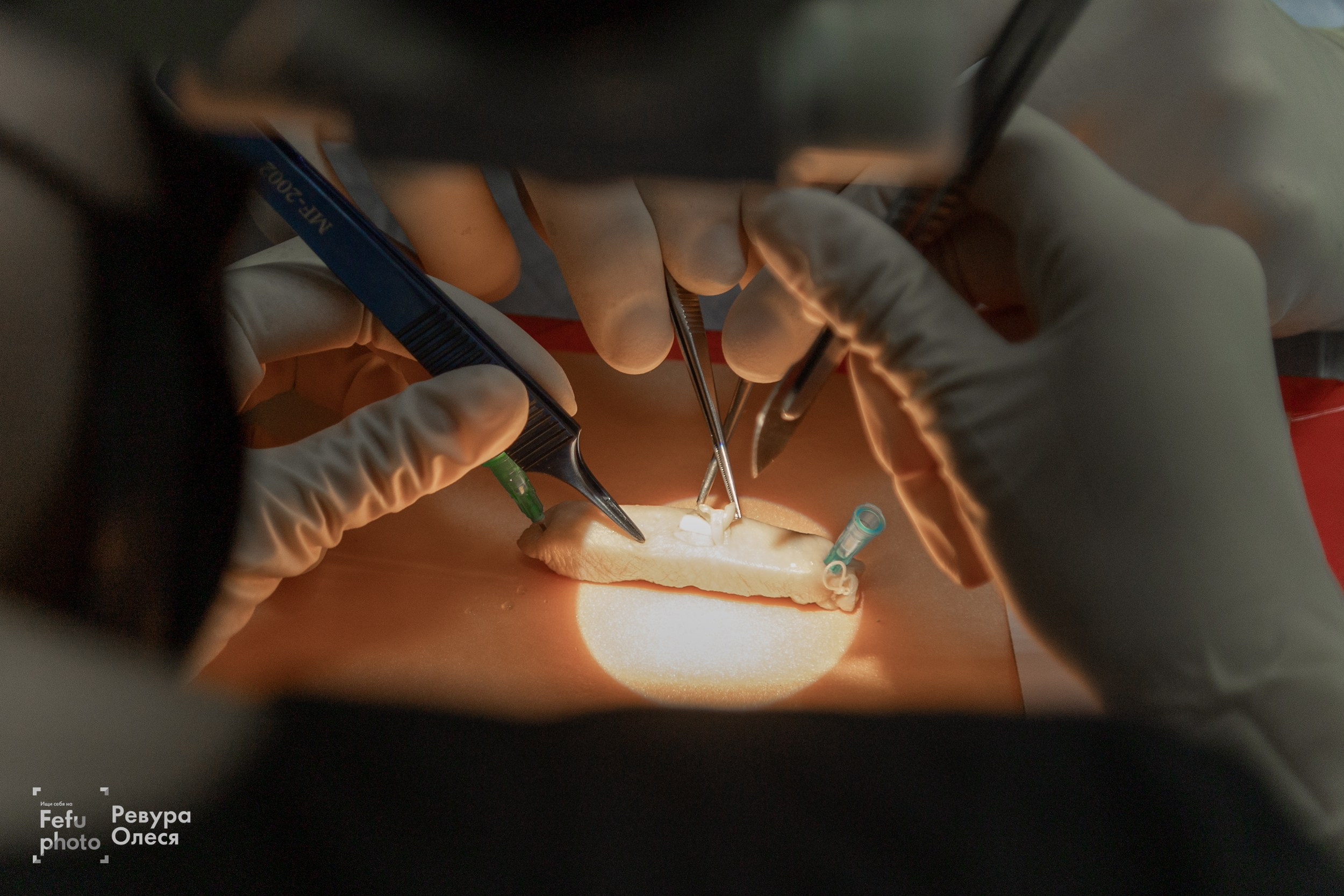 2-я Региональная олимпиада по хирургии. Репортажный и портретный фотограф в Владивостоке