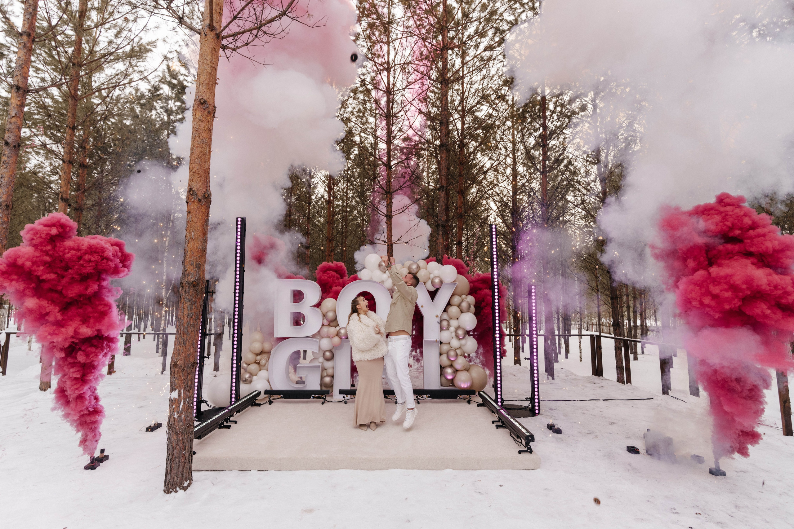 Gender Party Шервуд. Фотограф Кирилл Бабий