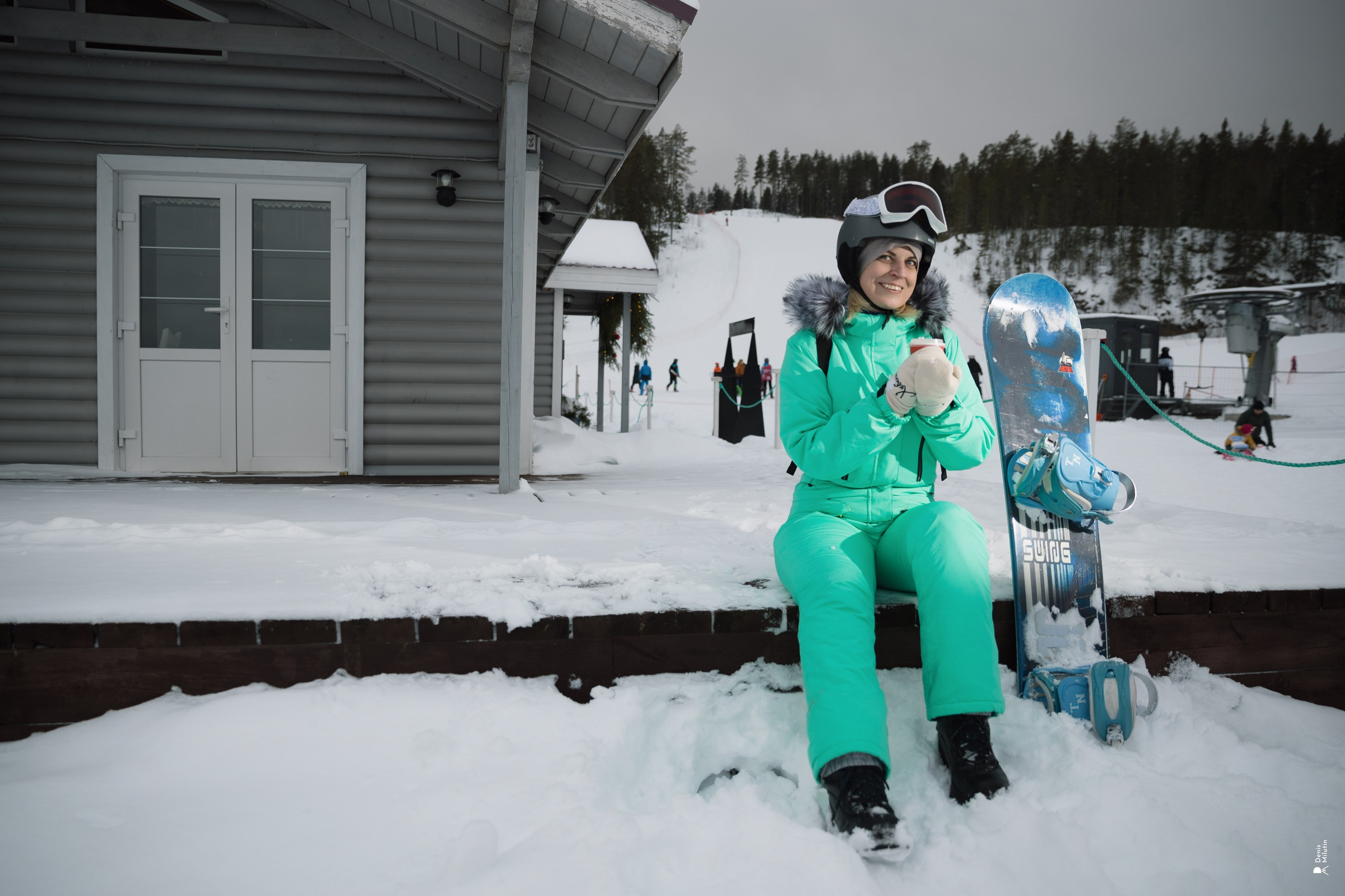 Олеся в Ялгоре. Портретный фотограф Денис Милютин