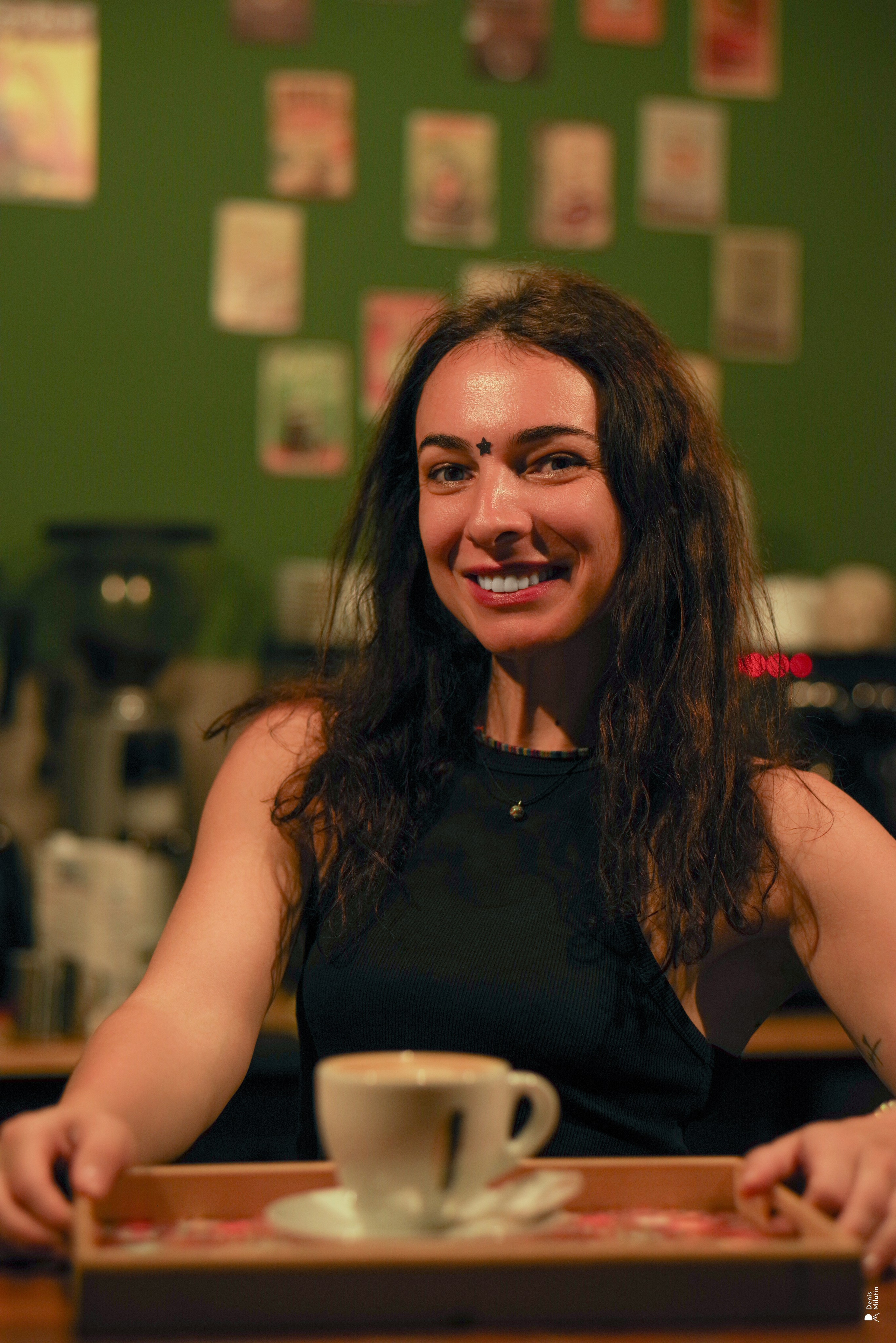 Runa Coffee. Портретный фотограф Денис Милютин