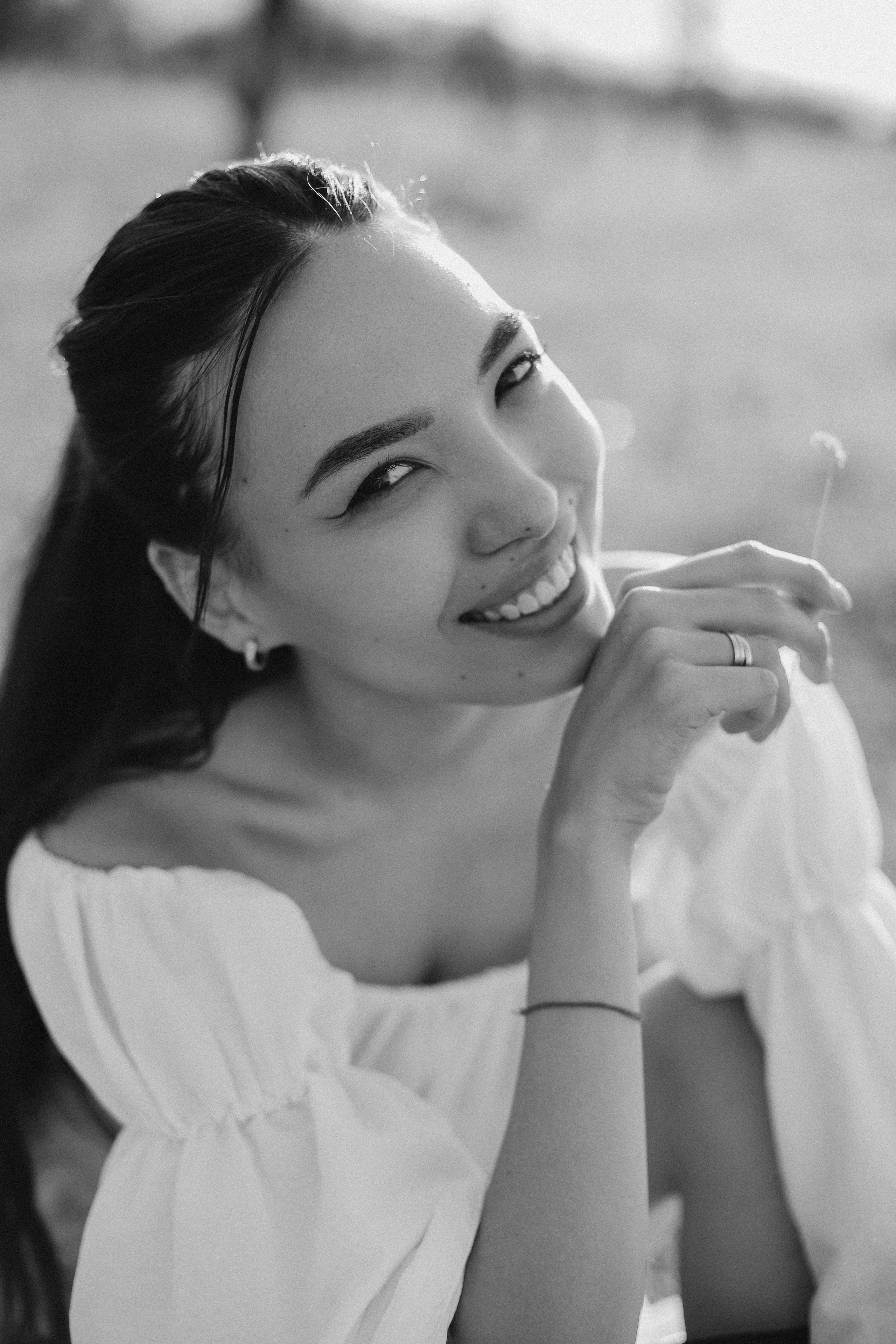 На закате. Фотограф в Алматы и Москве Даша Пушкина