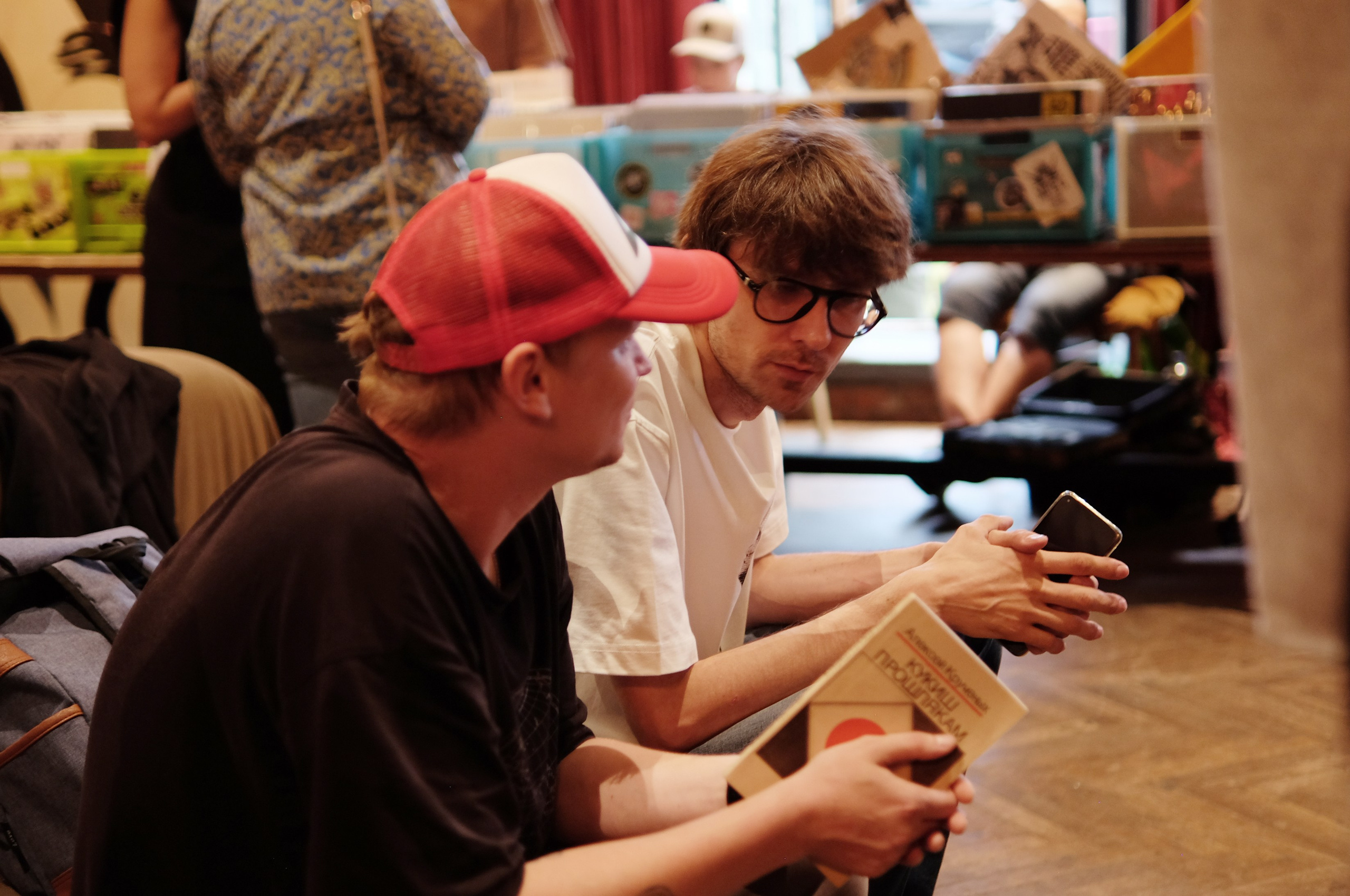 Vinyl Market 10th Anniversary/ Moscow. Анна Федо Фото