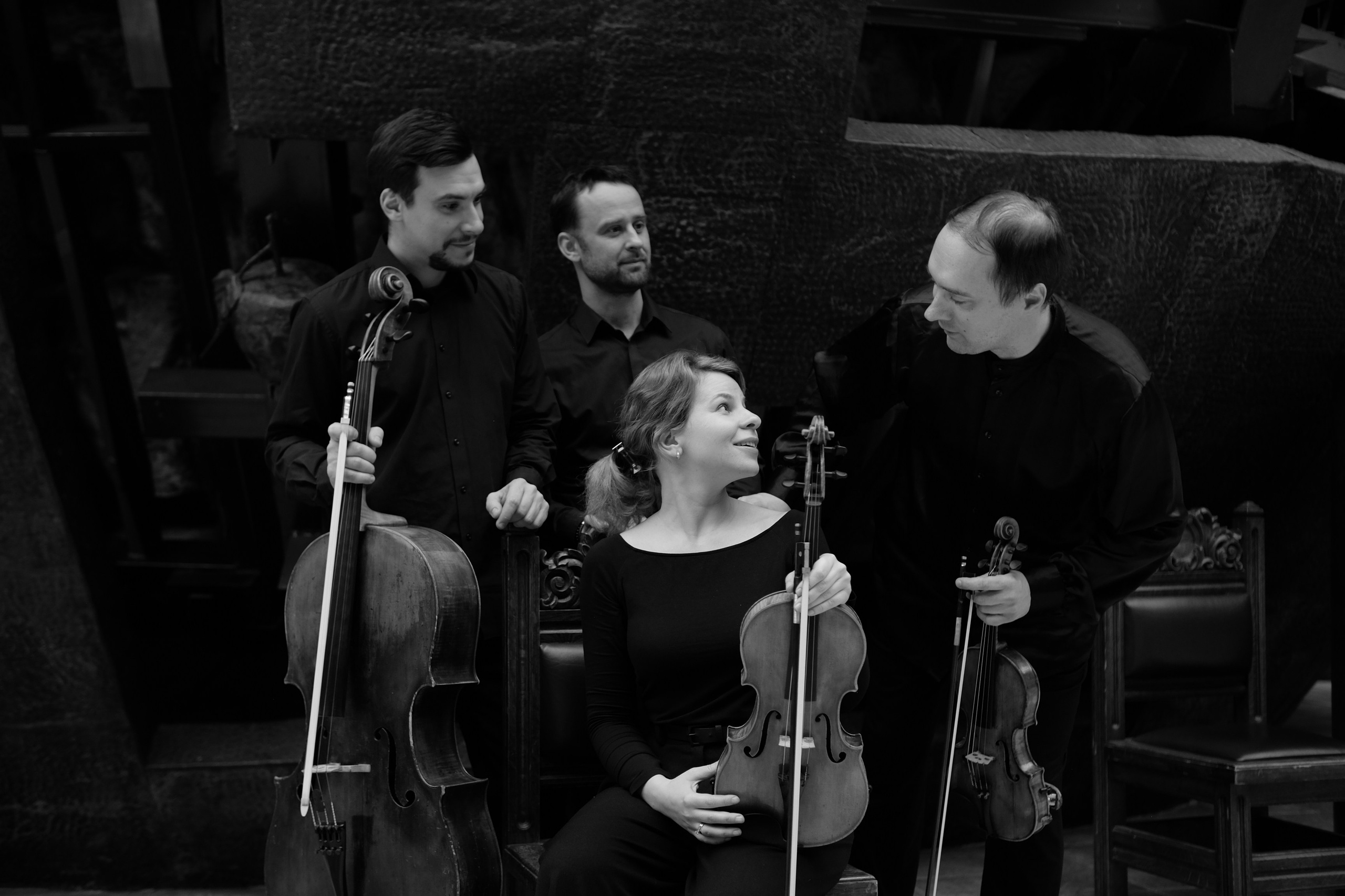 Classic music concerts at Cereteli`s Gallery/ Moscow/ 2023. Anna Fedo Photo