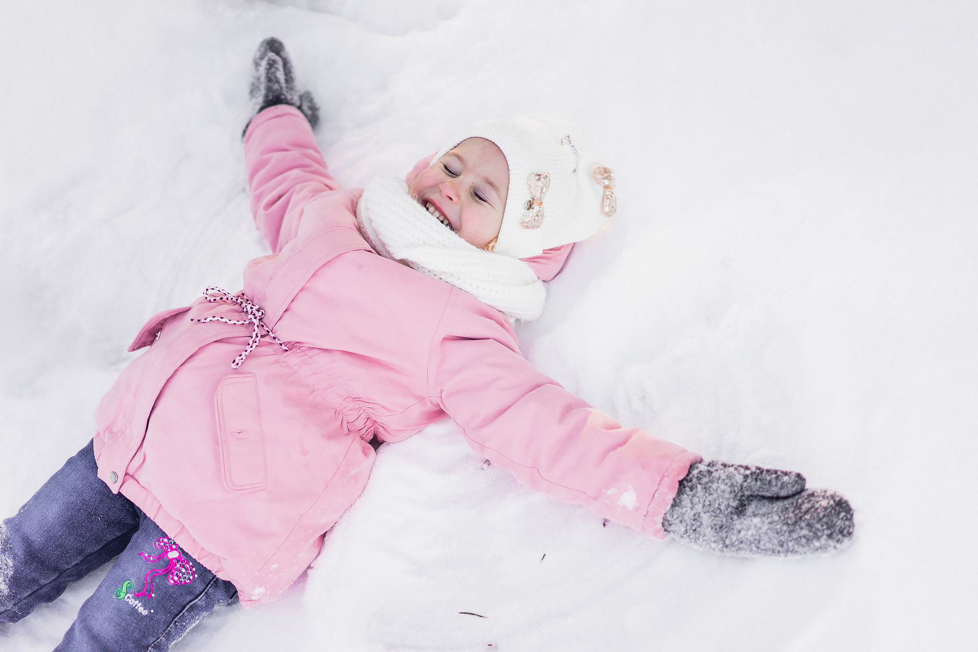 Морозная прогулка. Семейный и детский фотограф во Владивостоке Мария Гой