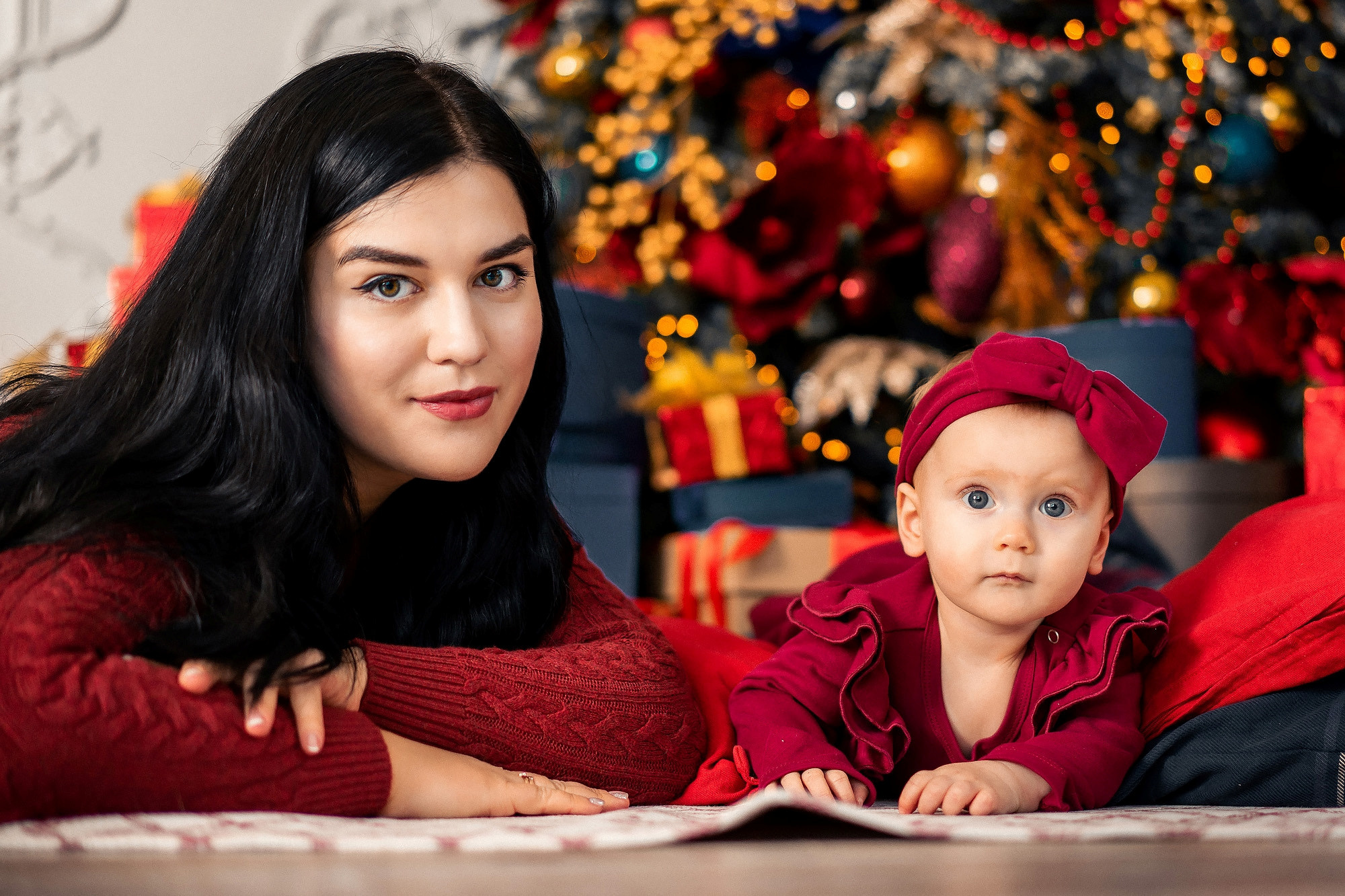 Мама и дочка. Семейный и детский фотограф во Владивостоке Мария Гой