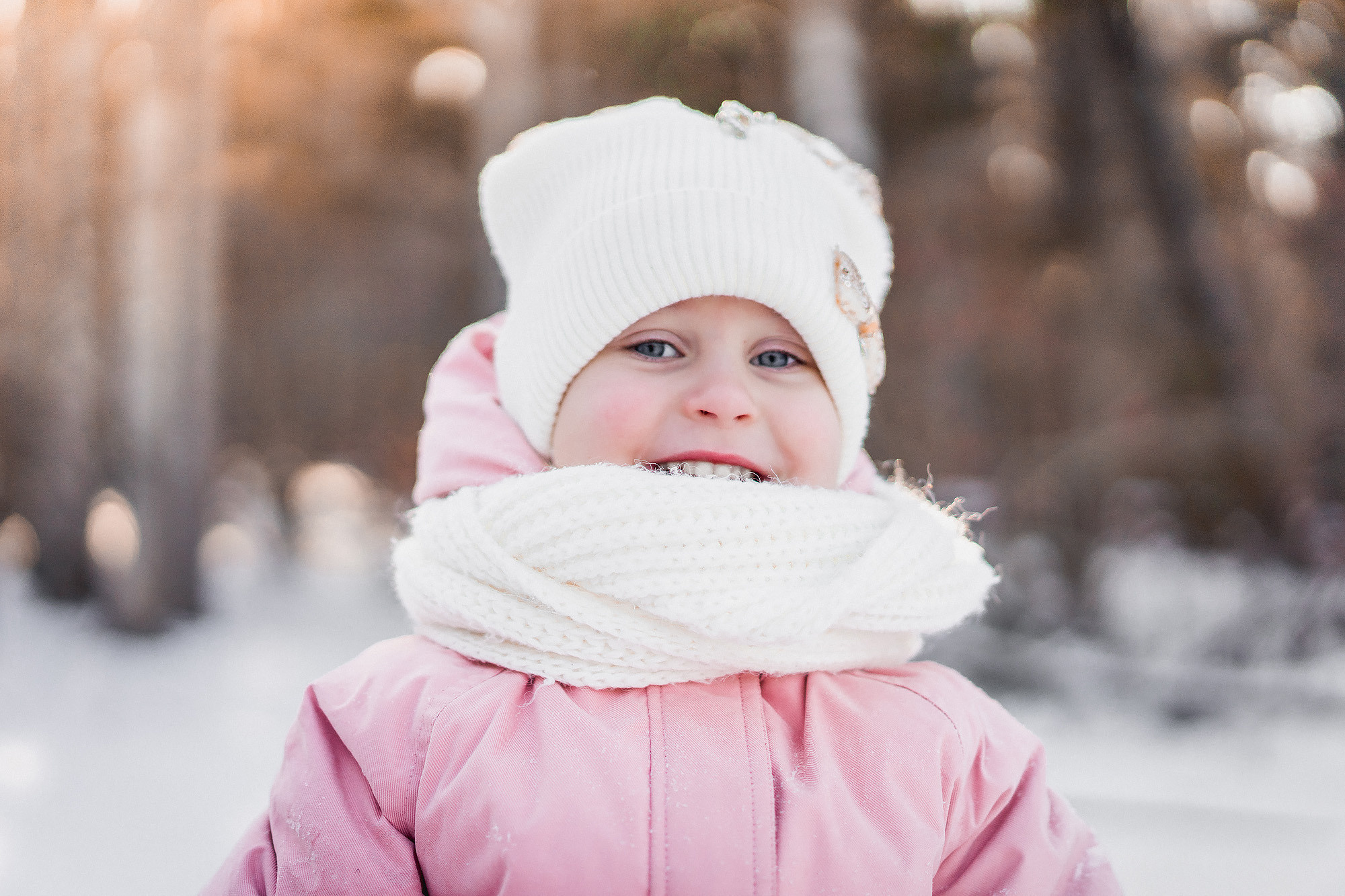 Морозная прогулка. Семейный и детский фотограф во Владивостоке Мария Гой