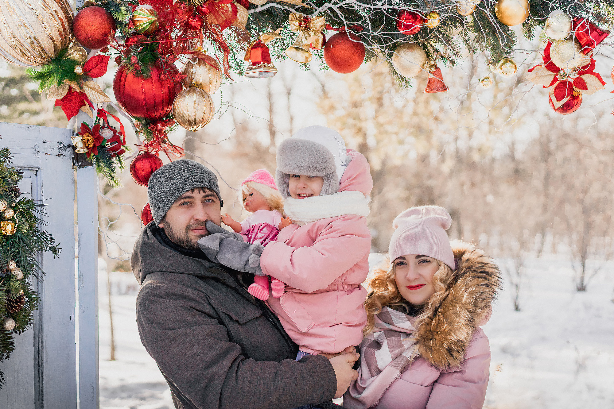 Морозная прогулка. Семейный и детский фотограф во Владивостоке Мария Гой