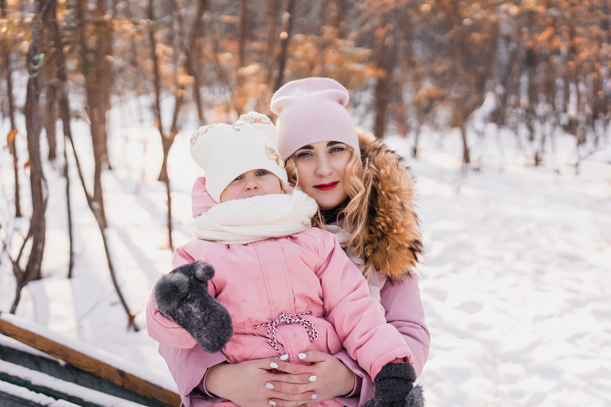 Морозная прогулка. Семейный и детский фотограф во Владивостоке Мария Гой