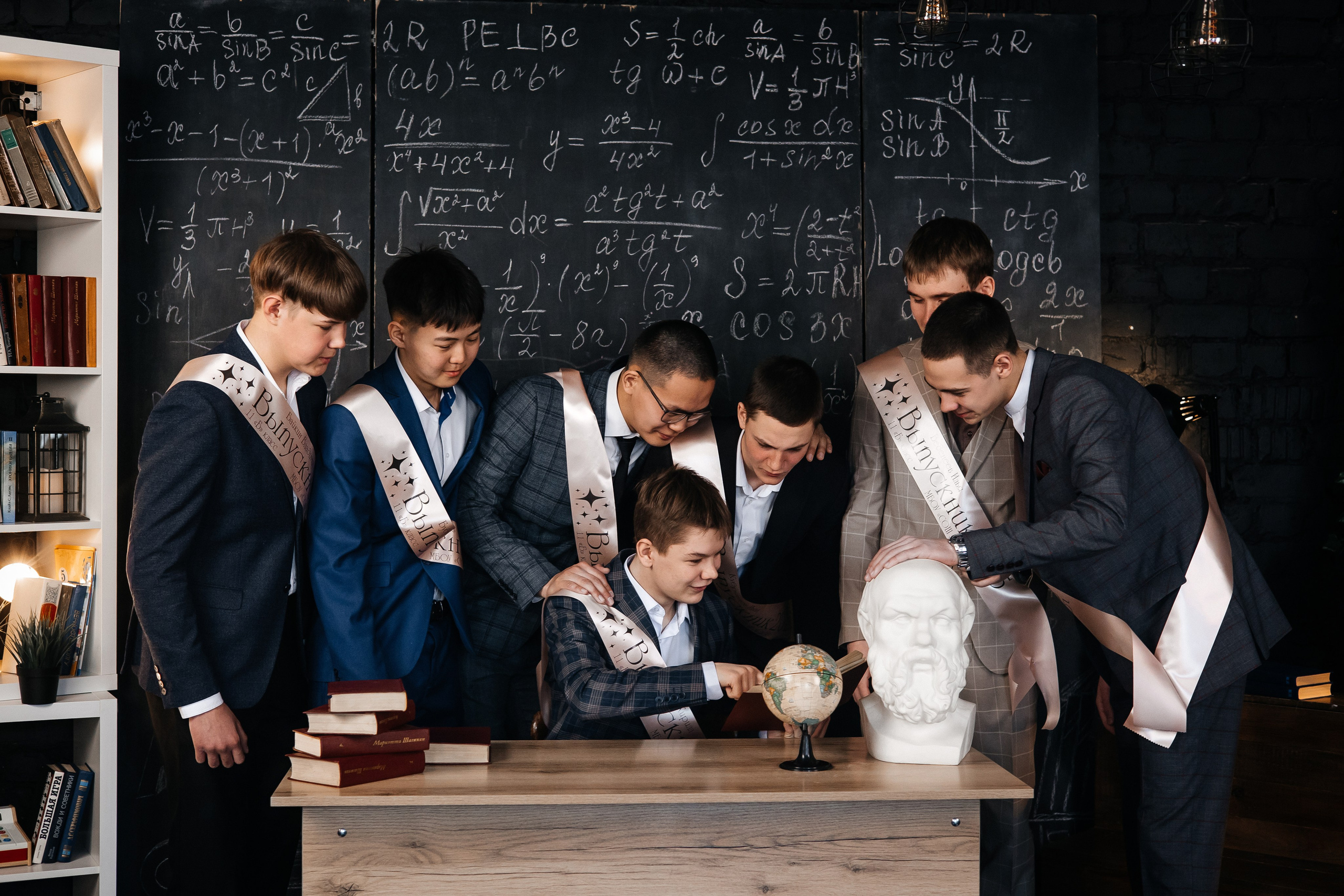 Школьники. Гарутис Лидия профессиональный фотограф в Чите