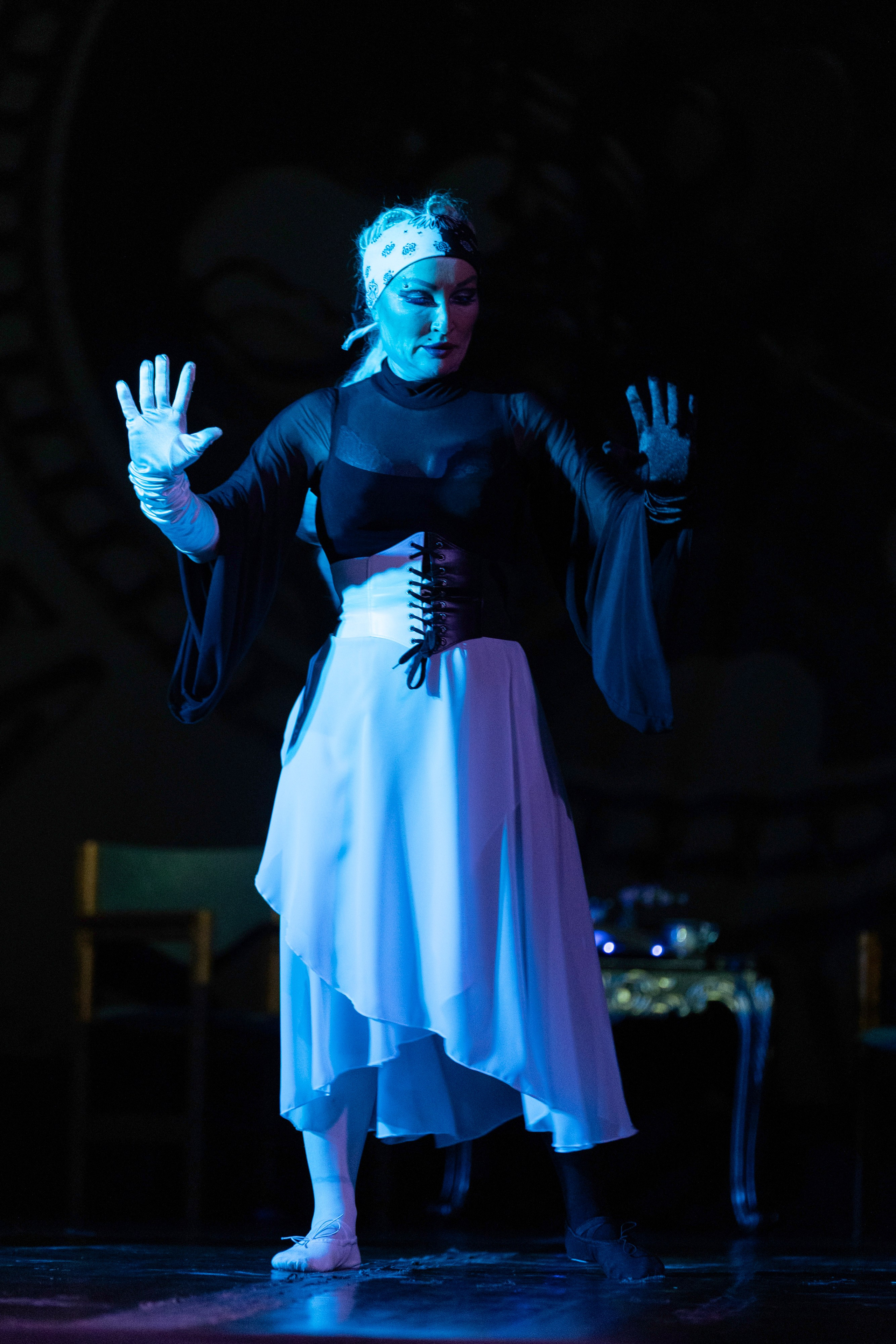 Рок-опера Книга теней. Фотограф Виктор Степанов