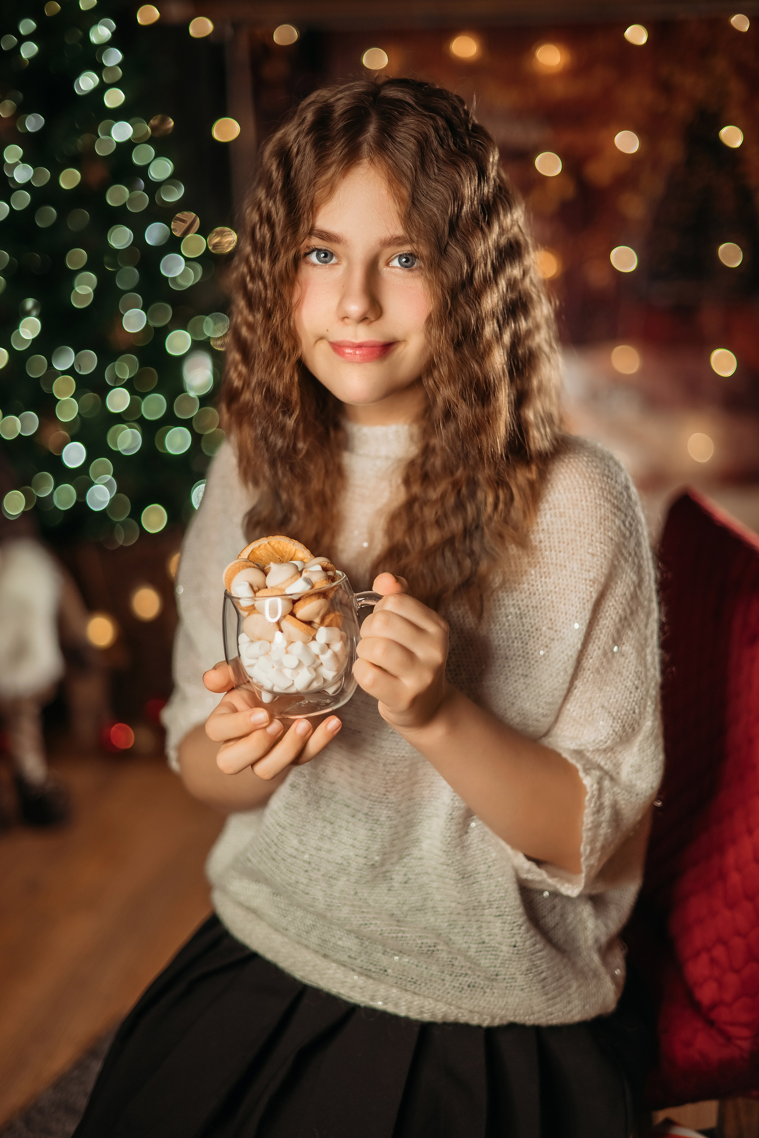 Новогодняя для Валерии. Фотограф в Гродно Ольга Лукуть