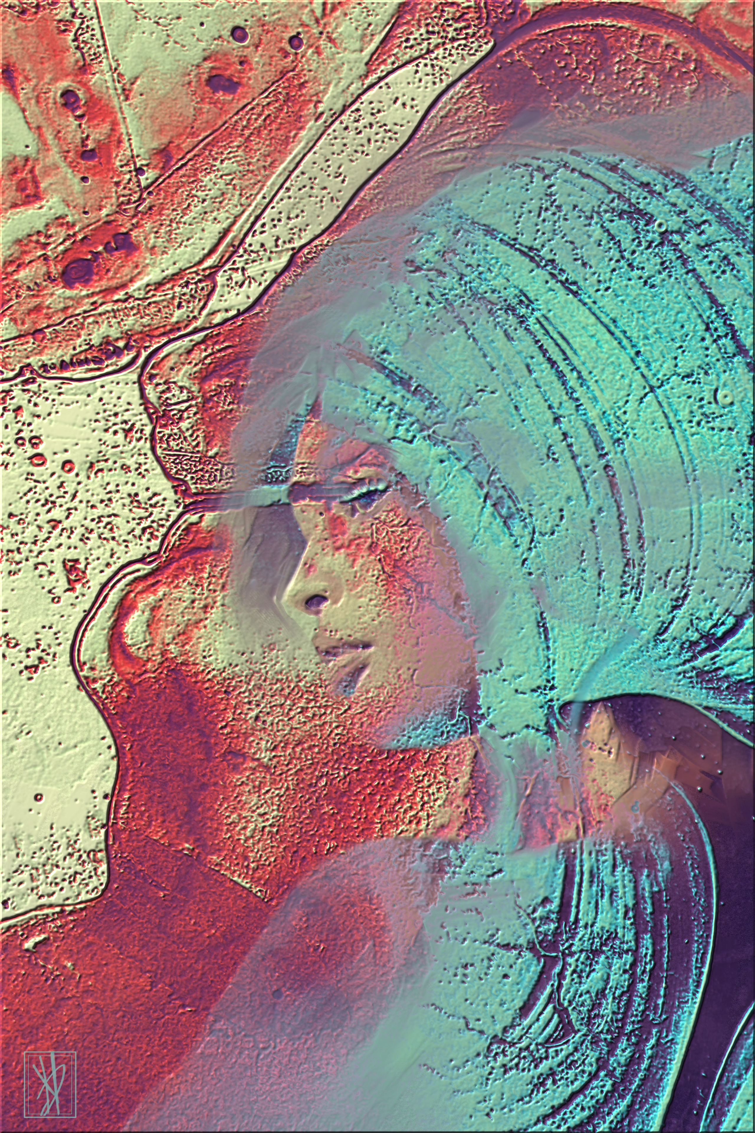 The Azure Void. Yulia Yurchevskaya | Art Director & Visual Visionary