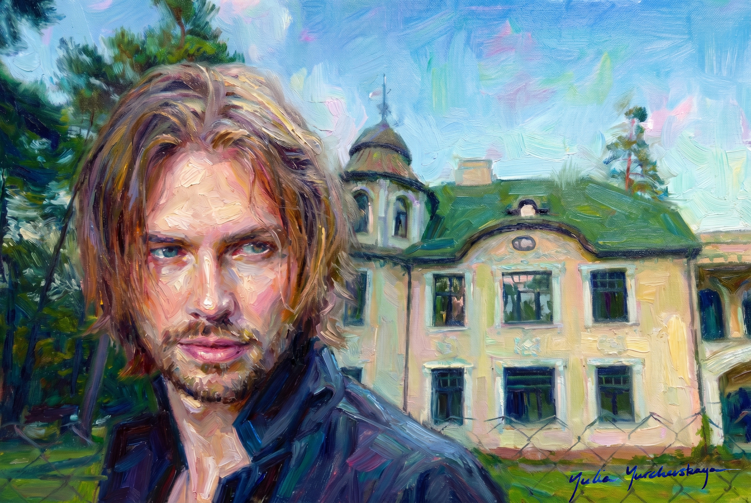 SIGNATURE LEGACY. Exclusive Closing Gifts for Top Realtors | Custom House Portraits by Yulia Yurchevskaya