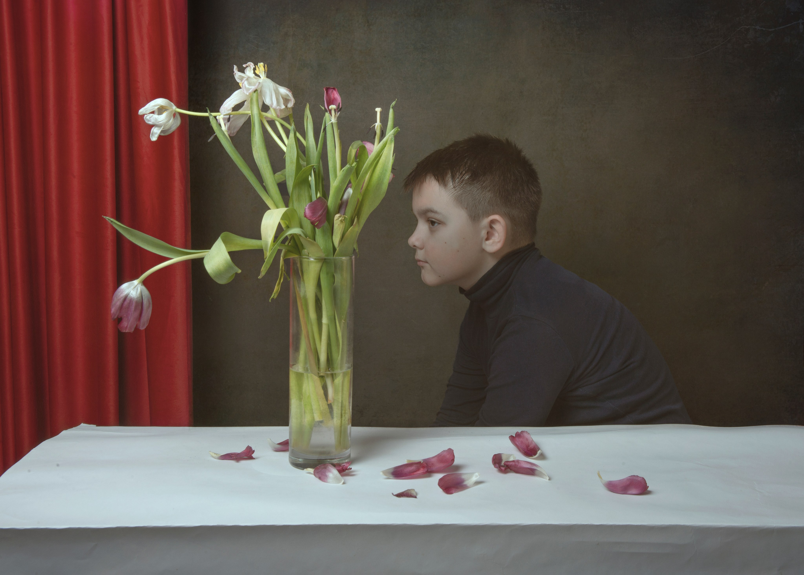 Детский портрет. Фотохудожник АРТ-фотограф Ира Будниченко Москва