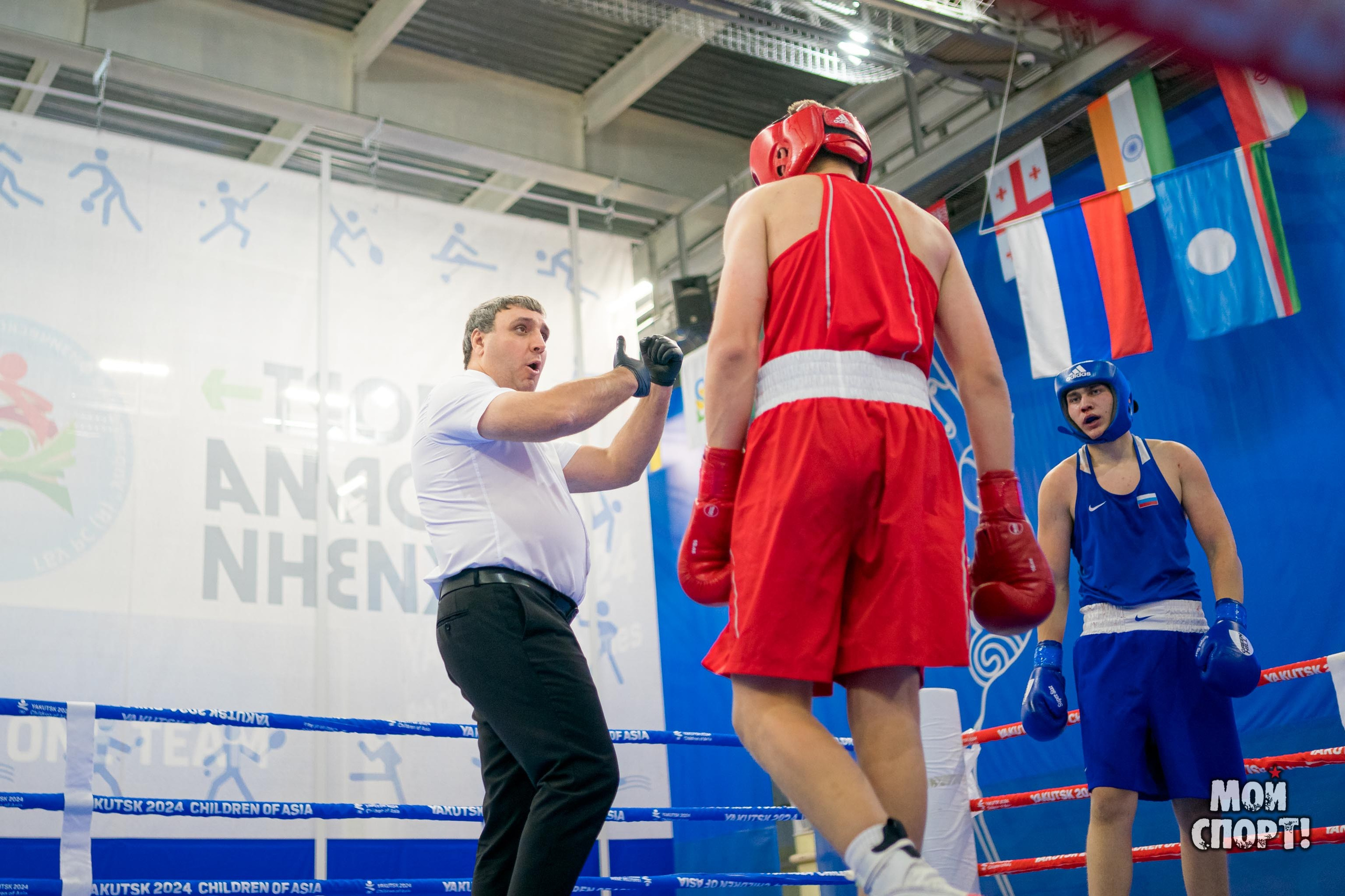 Международные соревнования по боксу памяти А. И. Пахомова. Студия «Мой Спорт!» — все о спорте в Якутии
