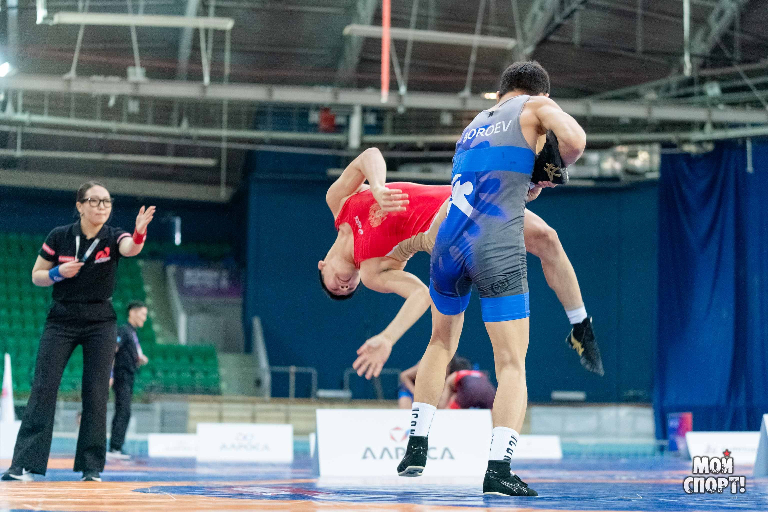 XII Международные соревнования по спортивной борьбе пам. Р. М. Дмитриева. Студия «Мой Спорт!» — все о спорте в Якутии