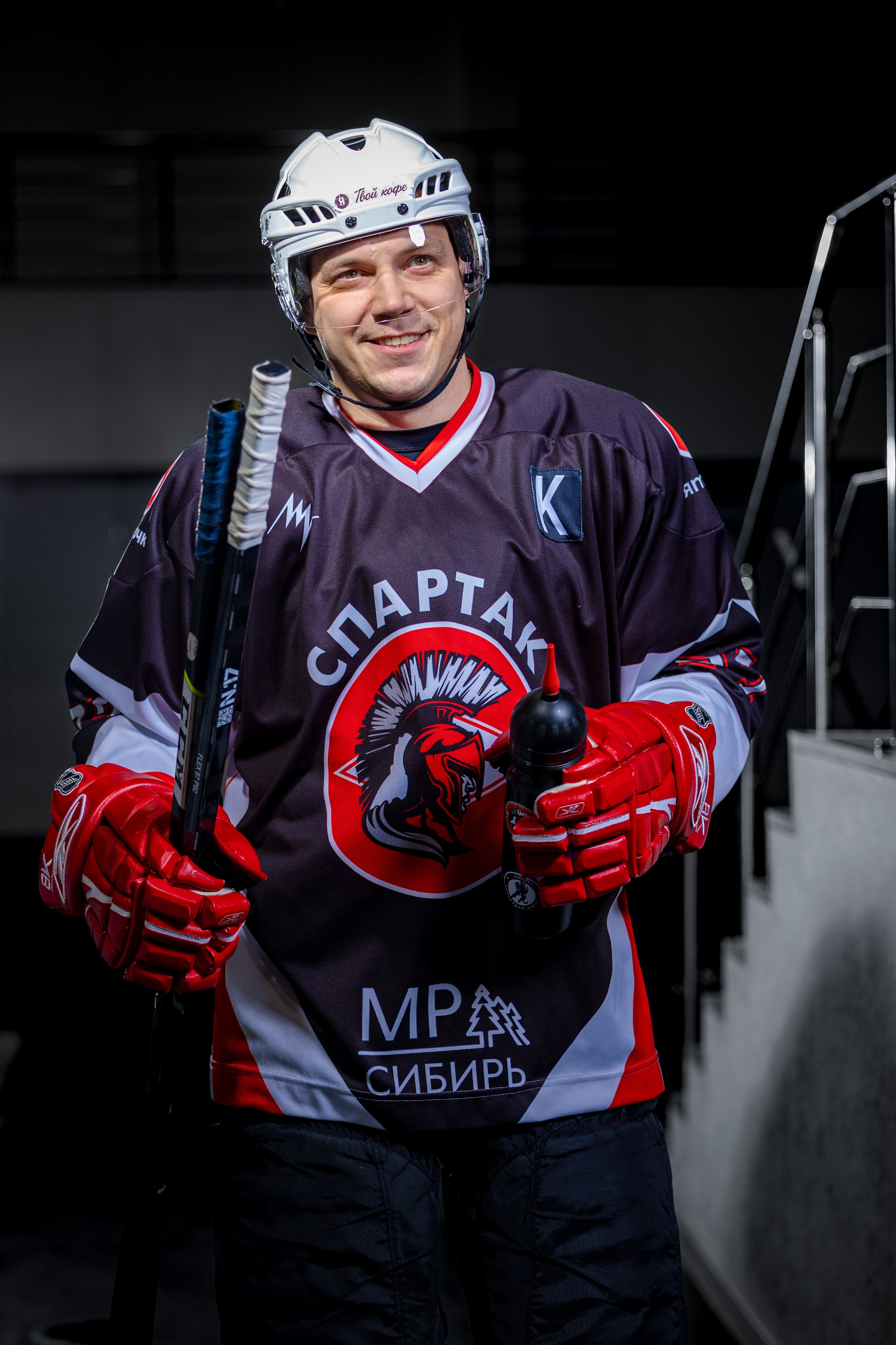 ХК Спартак. Фотограф Князев Сергей
