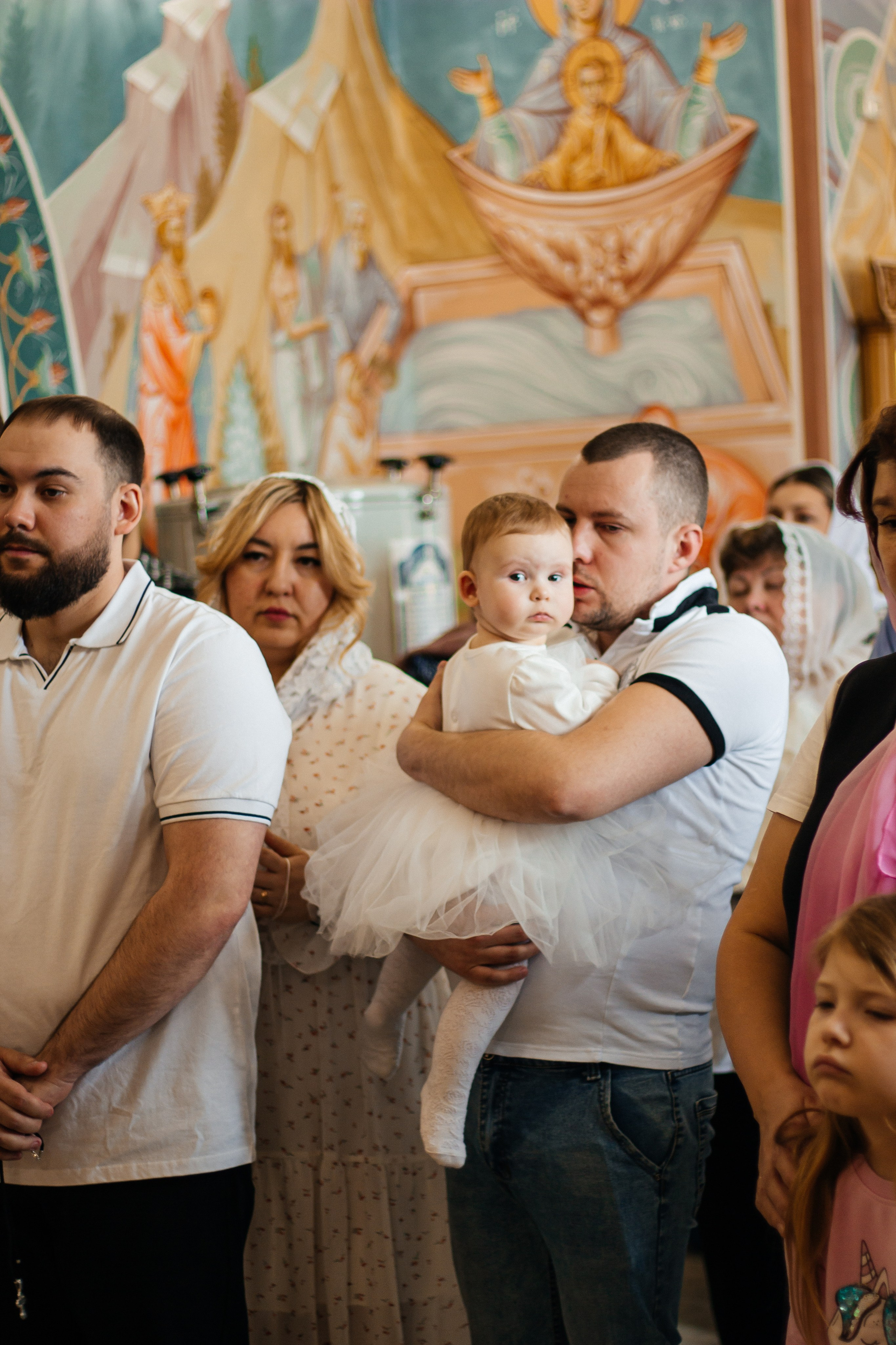 Крещение / Храм в честь Рождества Иоанна Предтечи г. Нижневартовск. Свадебный и семейный фотограф в Нижневартовске Татьяна Мартынова