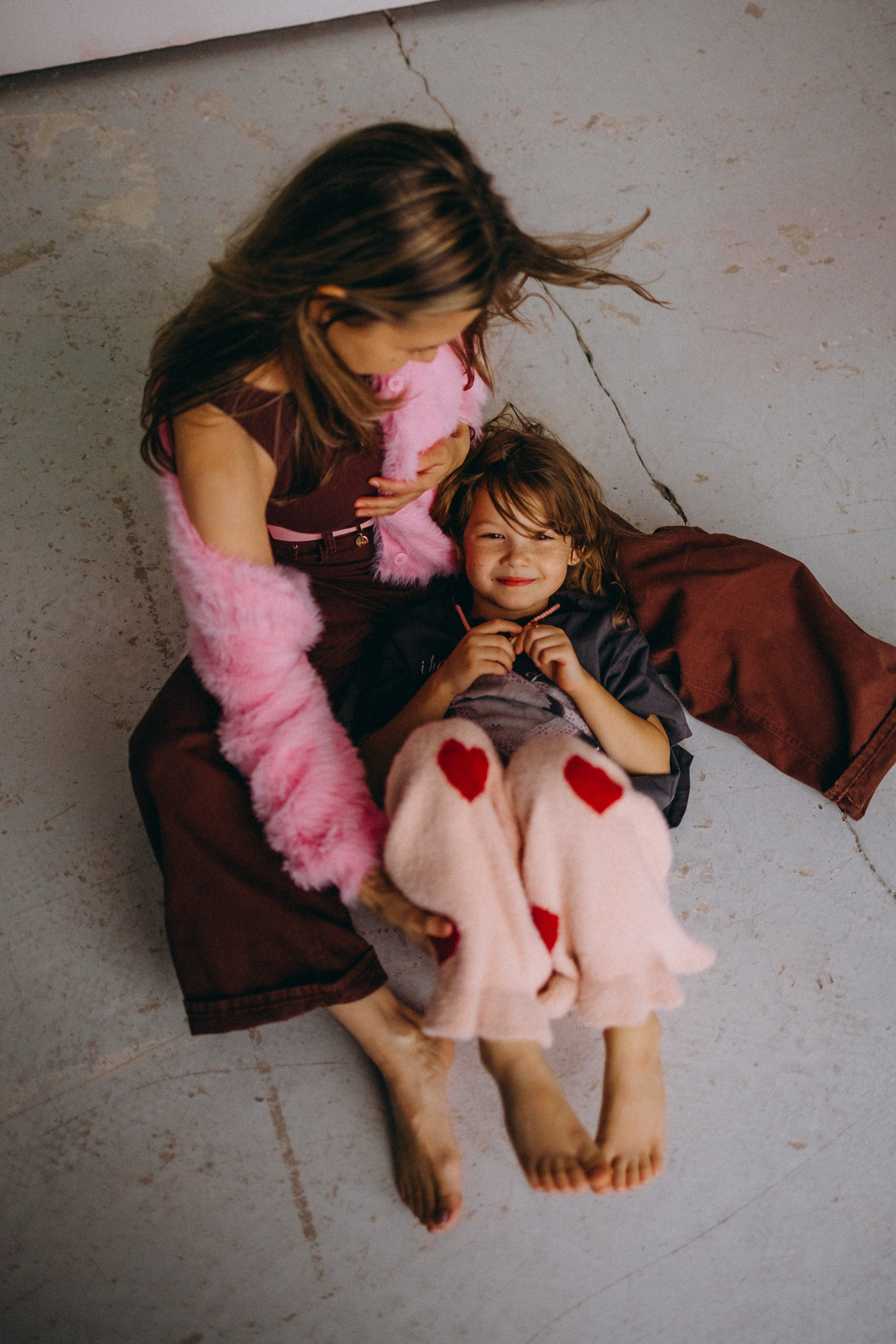 Настя и Кира. Главная