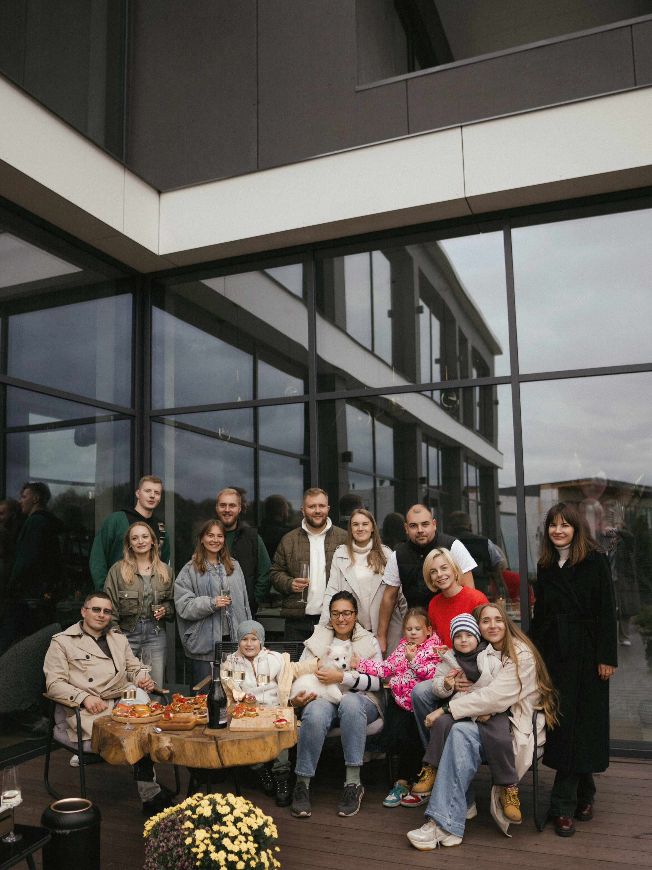 Вера и семья. SHILOVA PHOTO. Шилова Екатерина. Фотограф. Москва